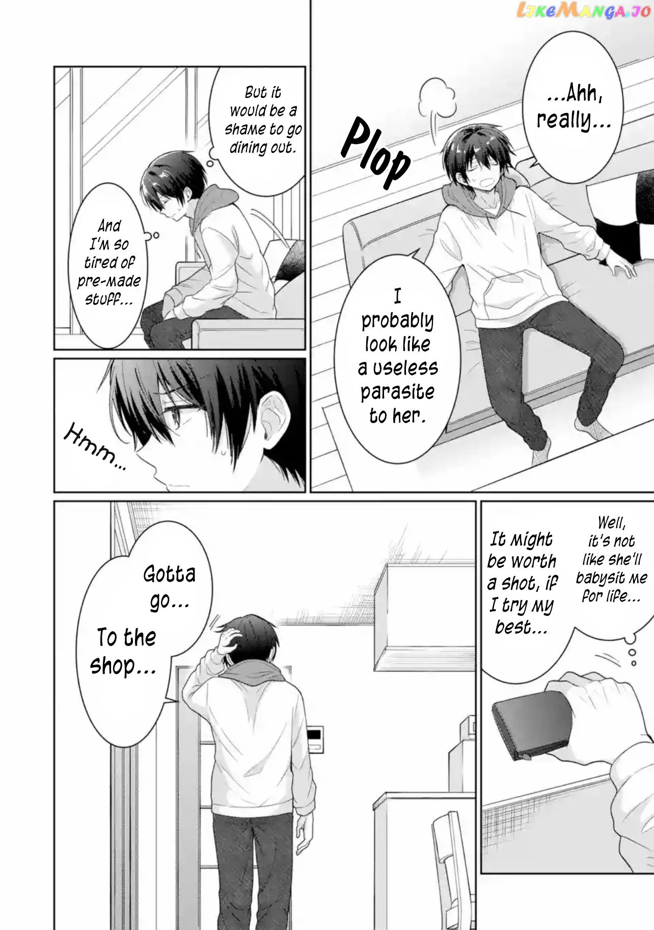 The Angel Next Door Spoils Me Rotten chapter 10.1 - page 4