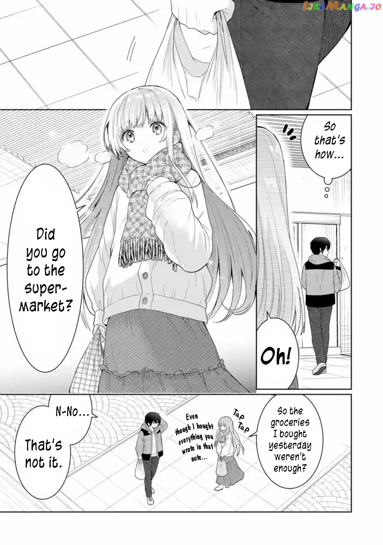 The Angel Next Door Spoils Me Rotten chapter 10.1 - page 5