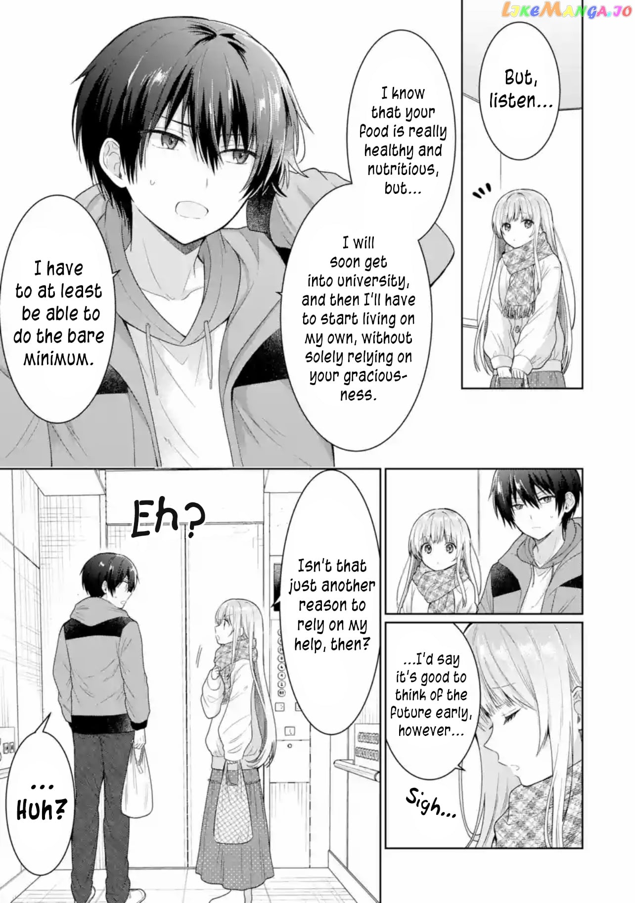 The Angel Next Door Spoils Me Rotten chapter 10.1 - page 7