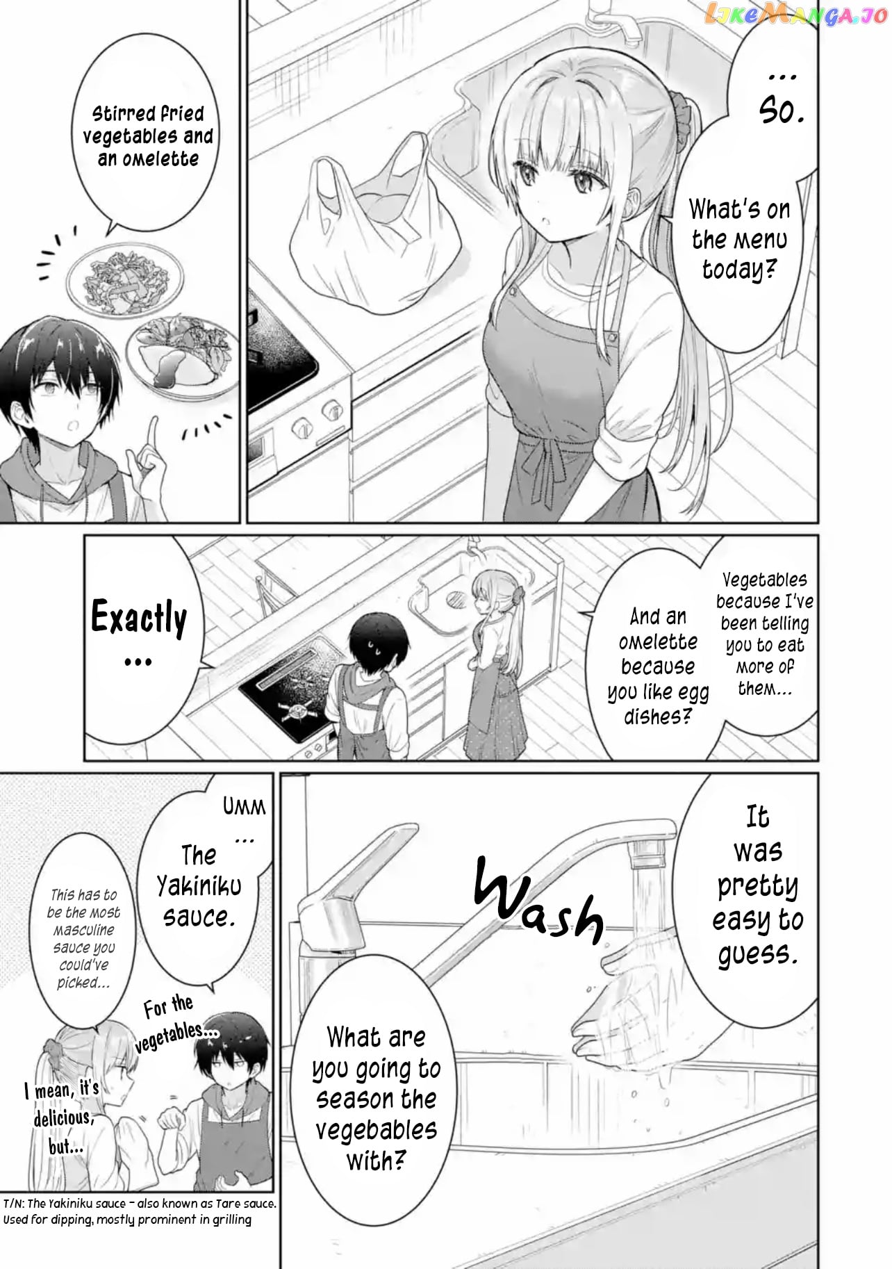 The Angel Next Door Spoils Me Rotten chapter 10.1 - page 9