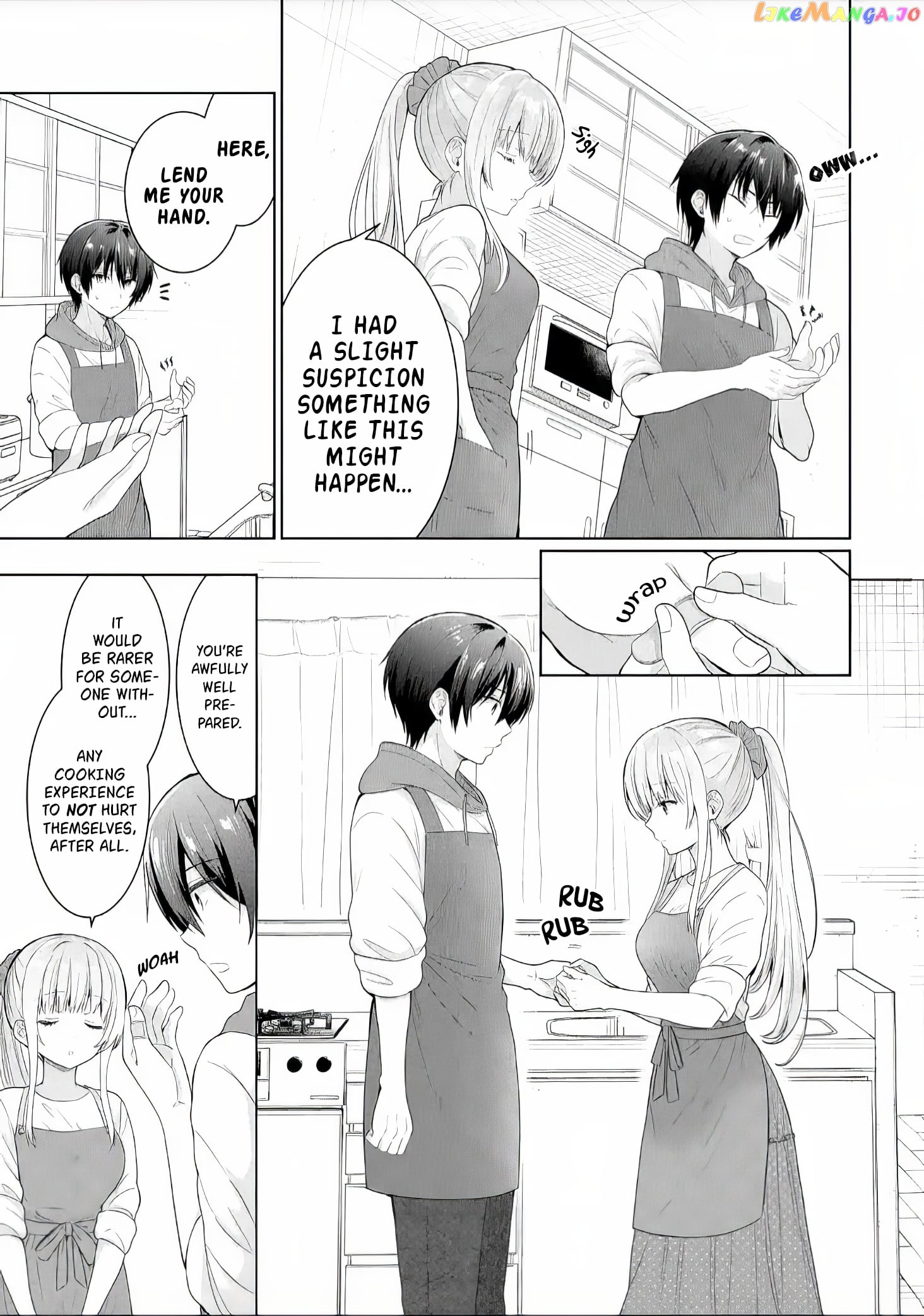 The Angel Next Door Spoils Me Rotten chapter 10.2 - page 1