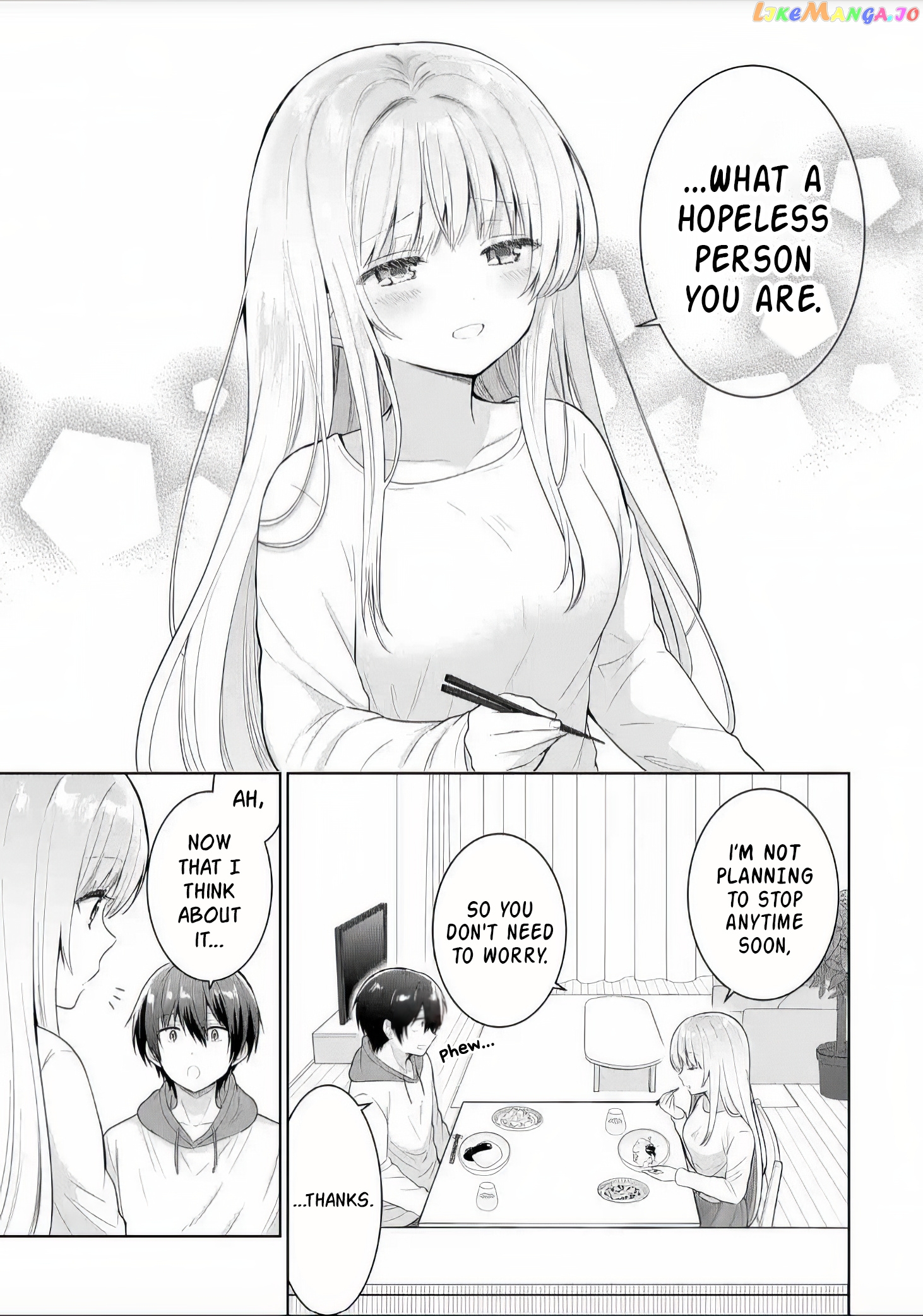 The Angel Next Door Spoils Me Rotten chapter 10.2 - page 11