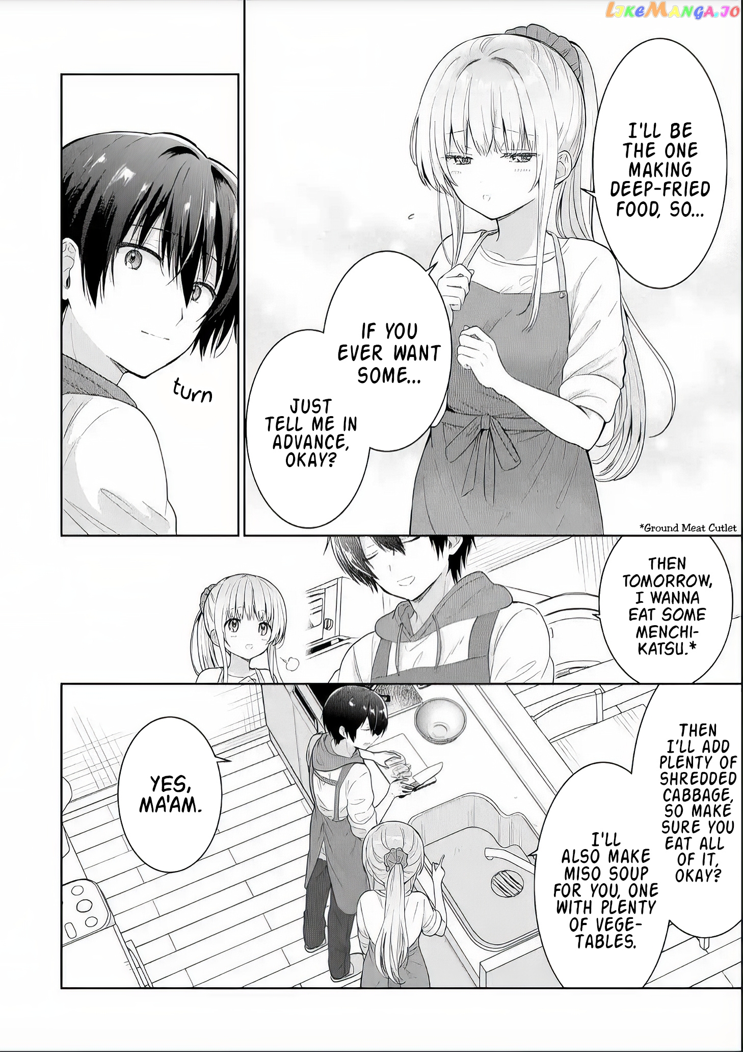 The Angel Next Door Spoils Me Rotten chapter 10.2 - page 4