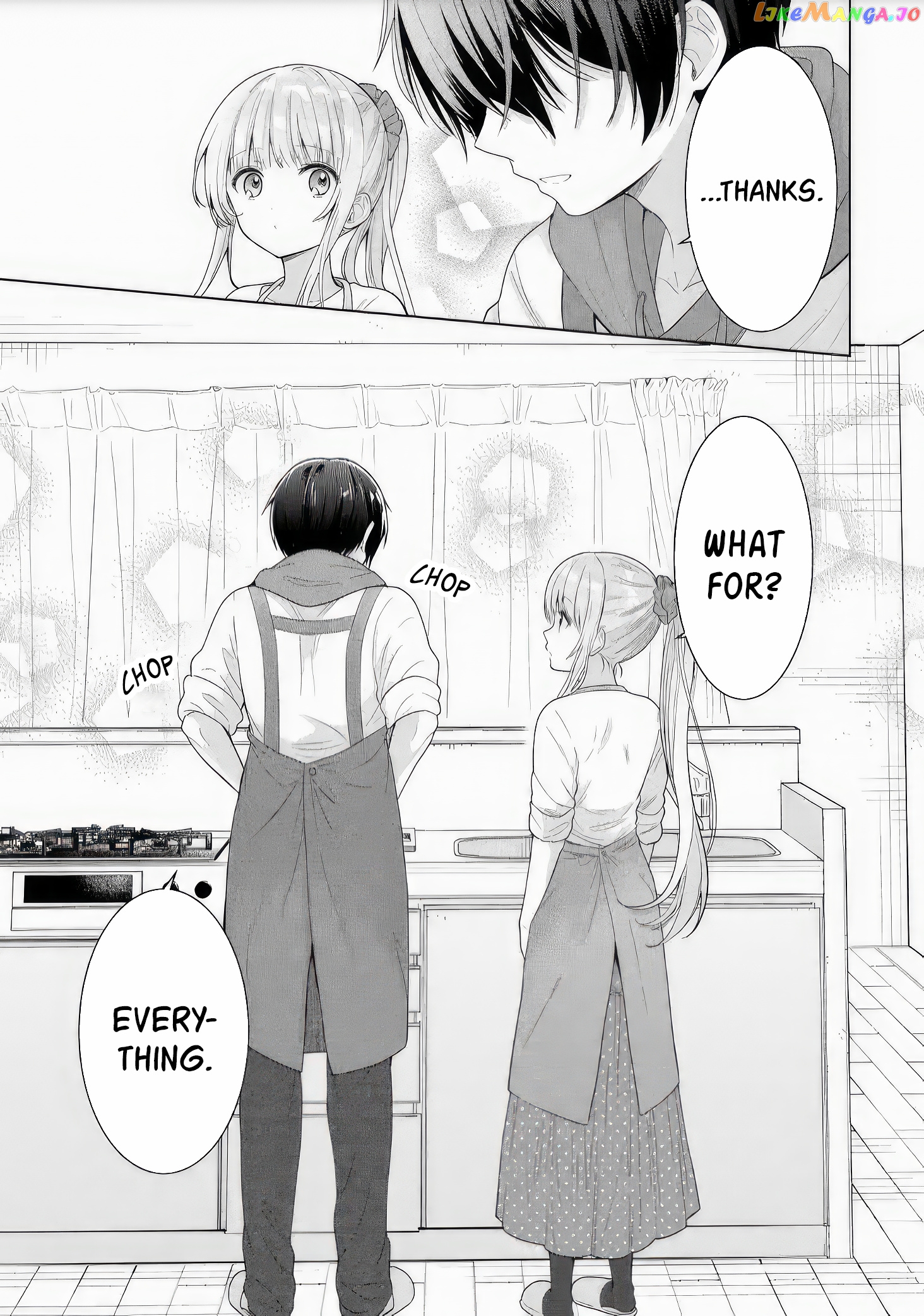 The Angel Next Door Spoils Me Rotten chapter 10.2 - page 5