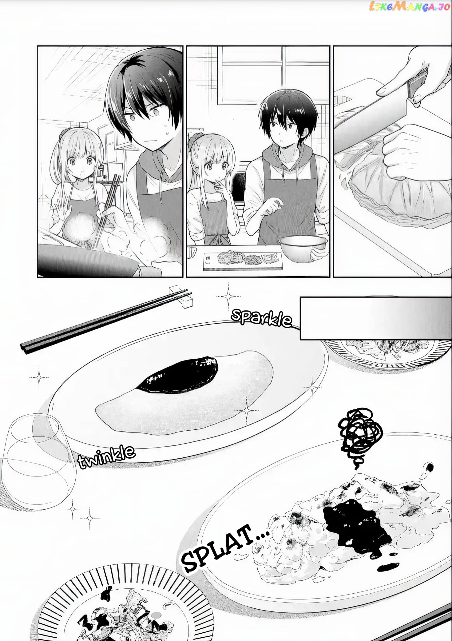 The Angel Next Door Spoils Me Rotten chapter 10.2 - page 6