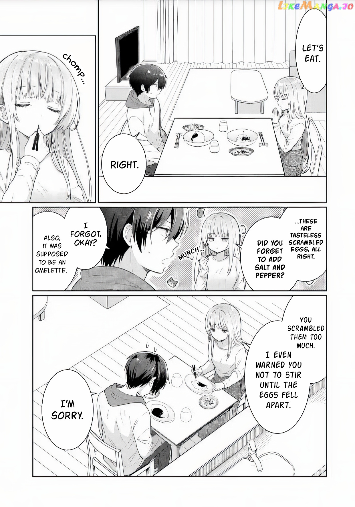 The Angel Next Door Spoils Me Rotten chapter 10.2 - page 7