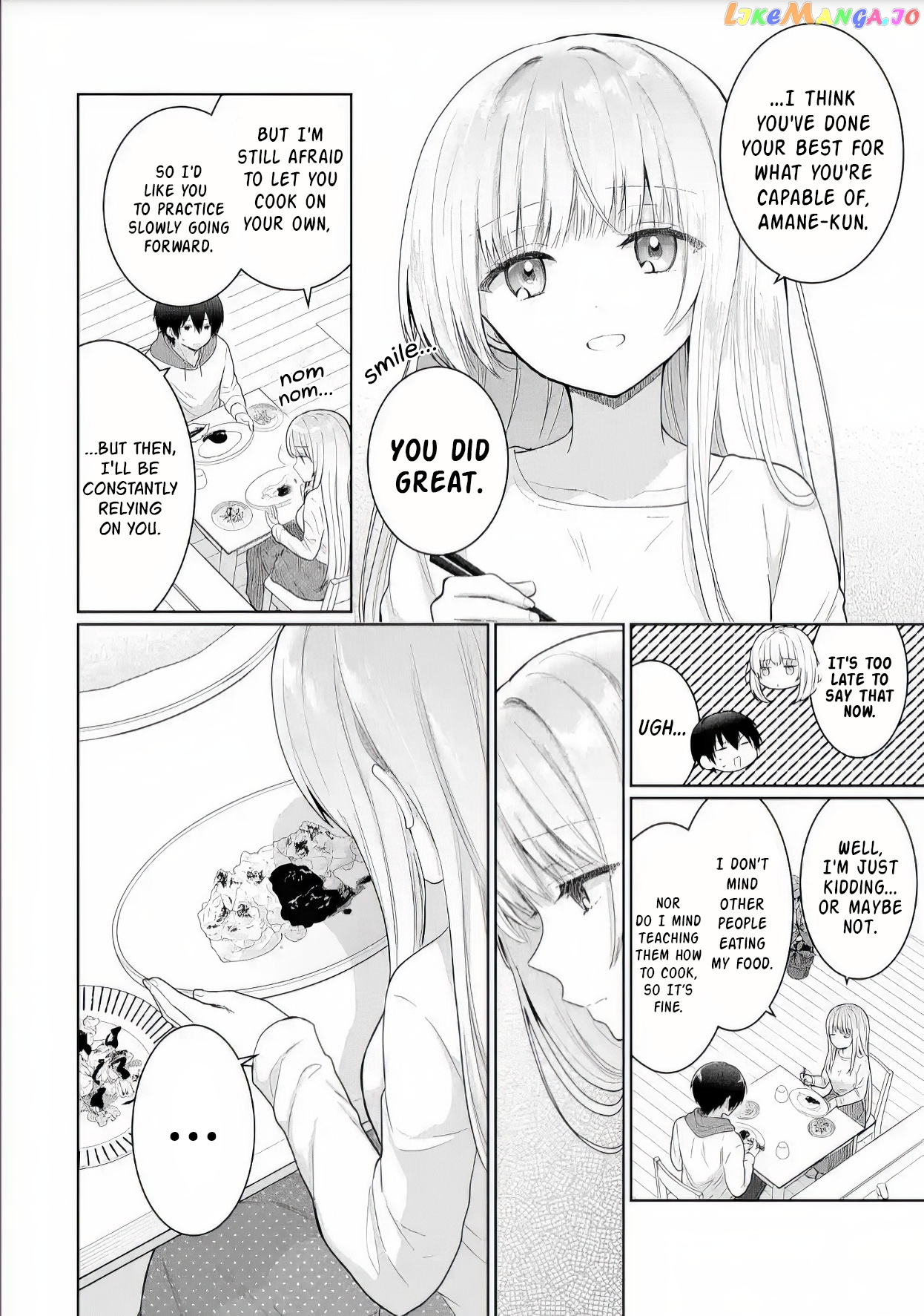 The Angel Next Door Spoils Me Rotten chapter 10.2 - page 8