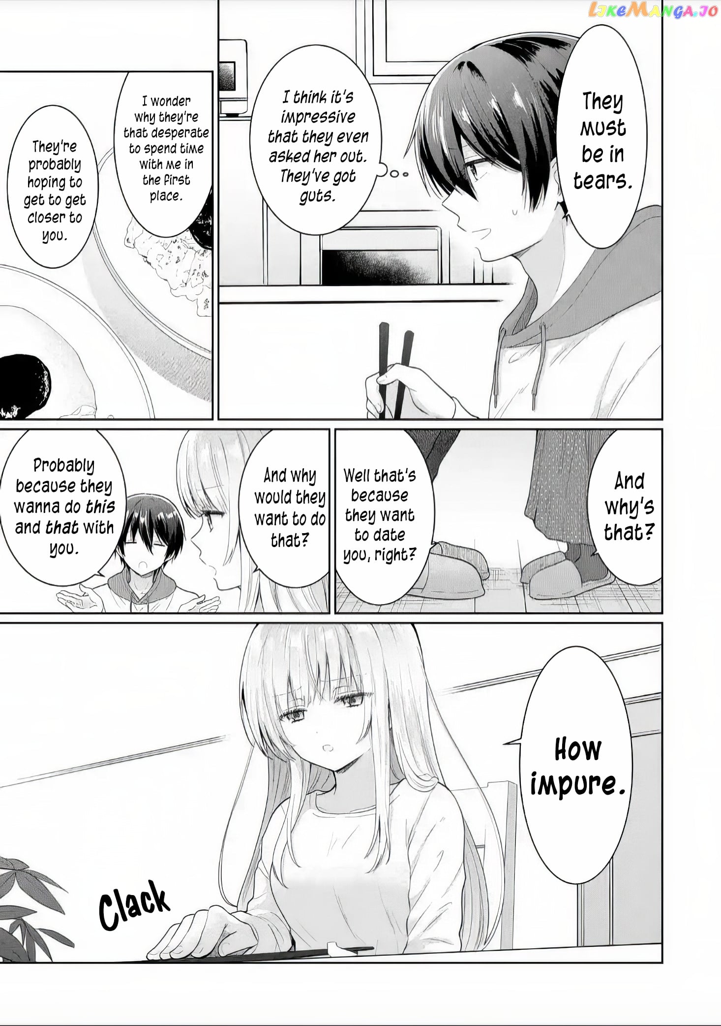 The Angel Next Door Spoils Me Rotten chapter 10.3 - page 2