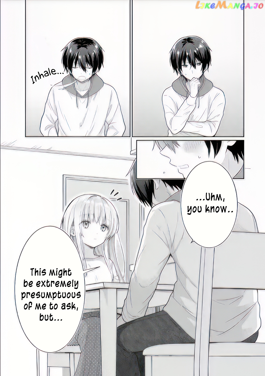 The Angel Next Door Spoils Me Rotten chapter 10.3 - page 6