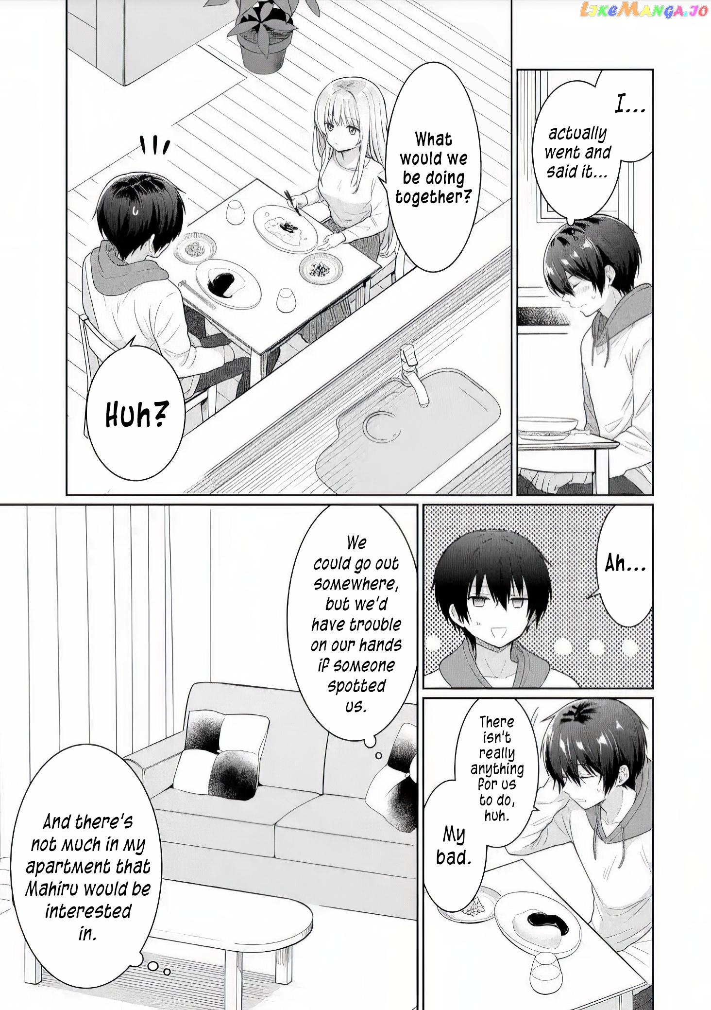 The Angel Next Door Spoils Me Rotten chapter 10.3 - page 8