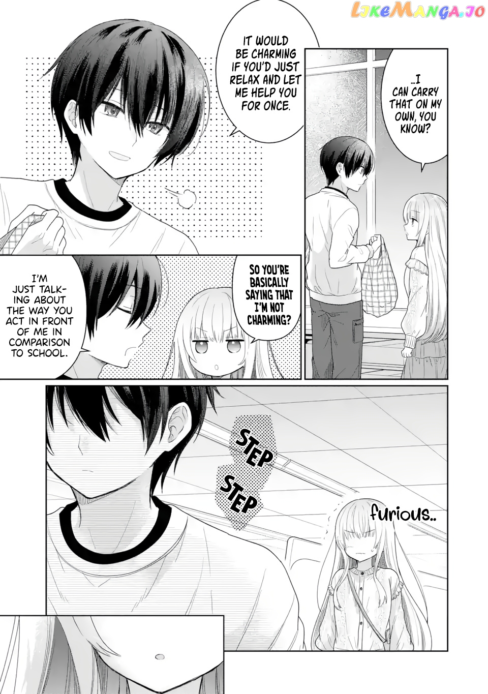 The Angel Next Door Spoils Me Rotten chapter 2.3 - page 11