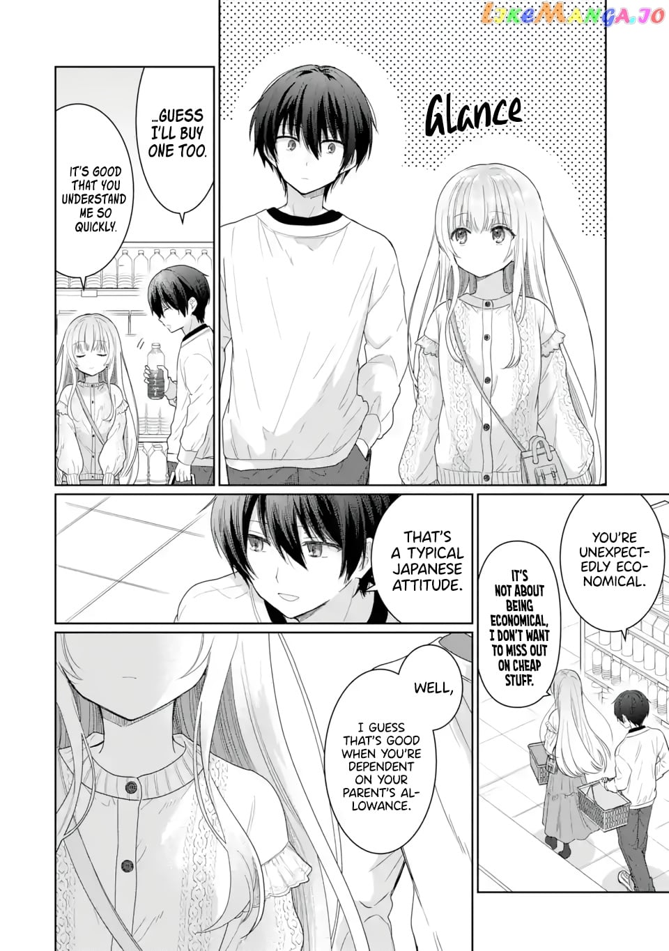 The Angel Next Door Spoils Me Rotten chapter 2.3 - page 6