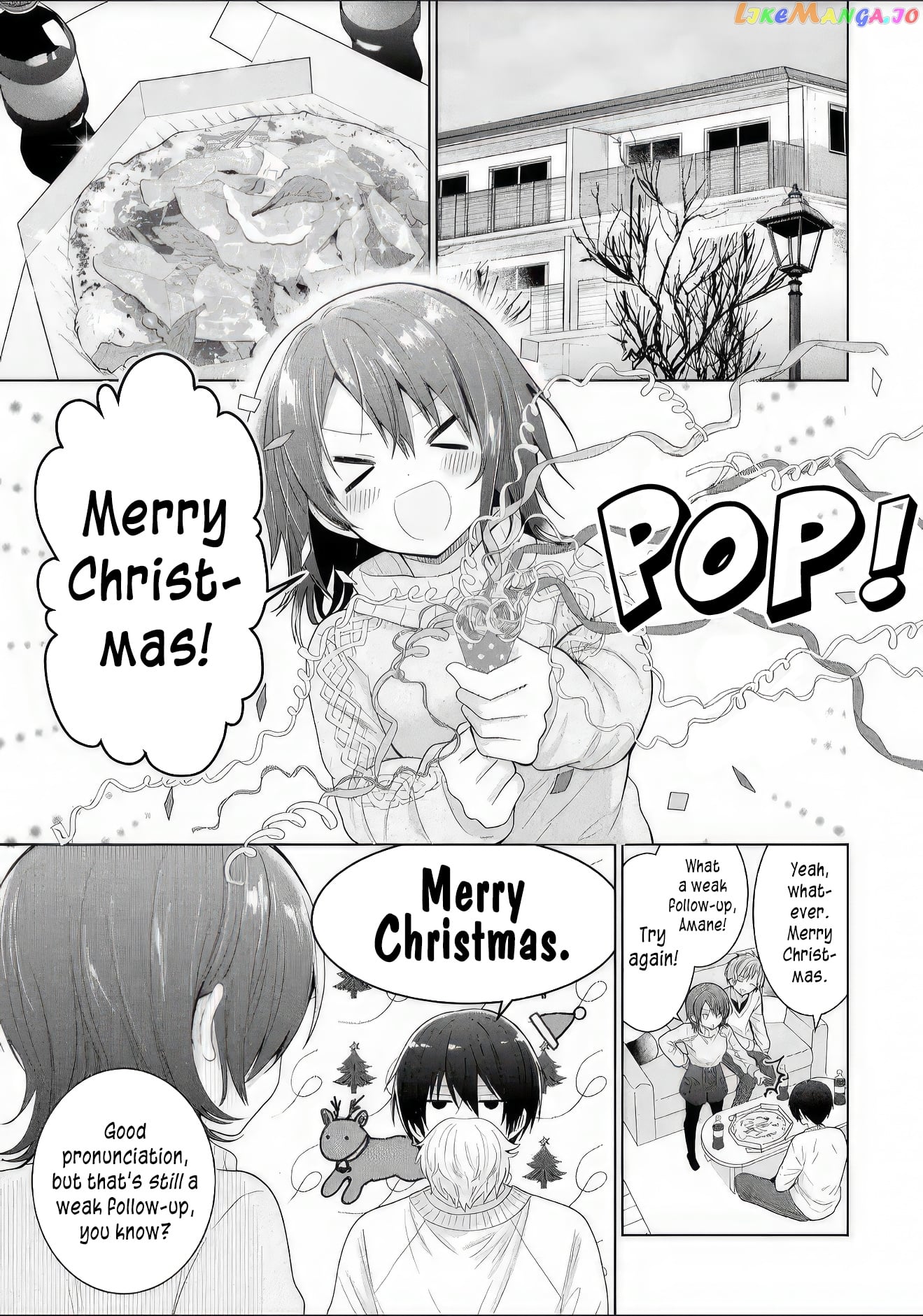 The Angel Next Door Spoils Me Rotten chapter 10.4 - page 1