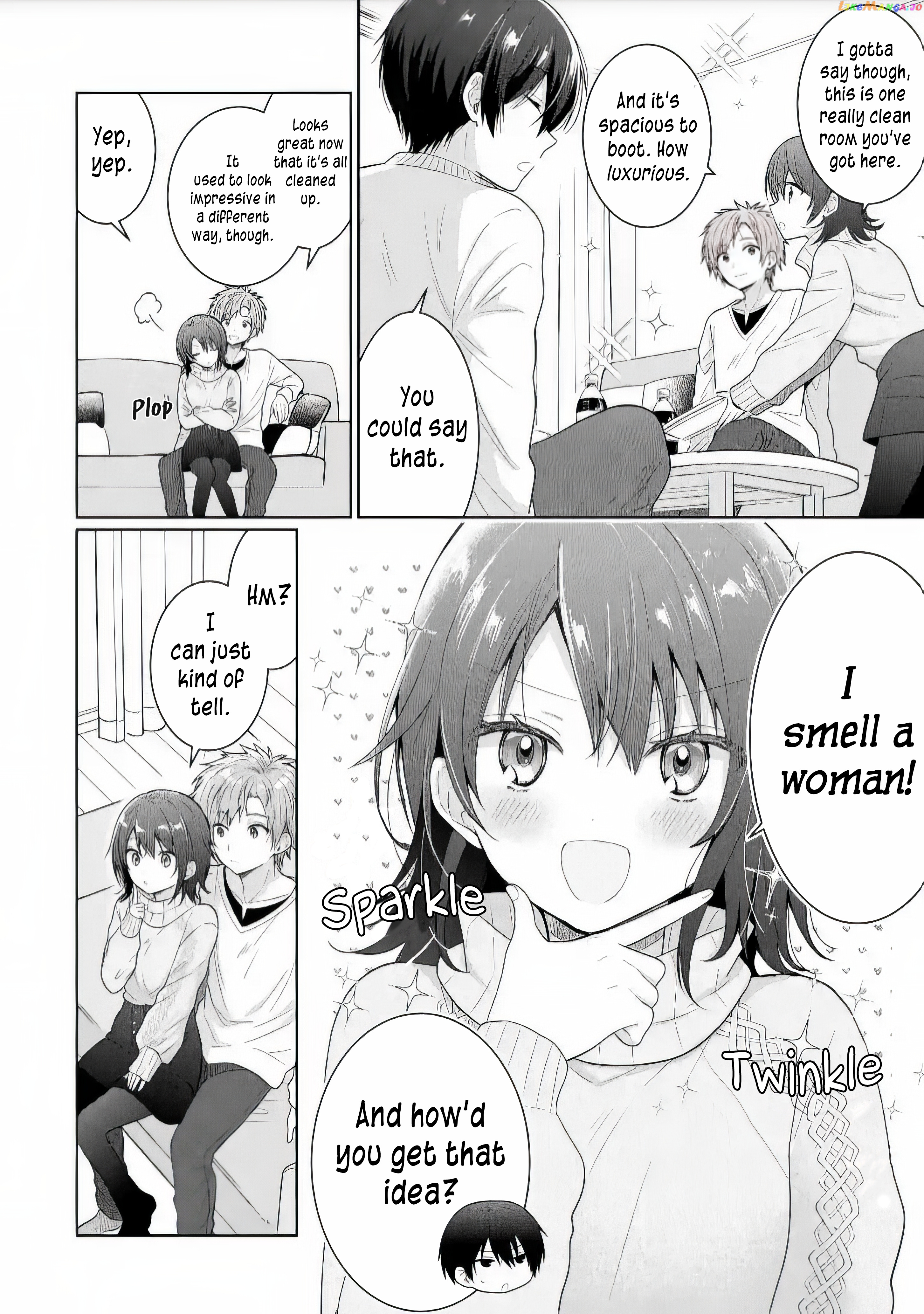 The Angel Next Door Spoils Me Rotten chapter 10.4 - page 4