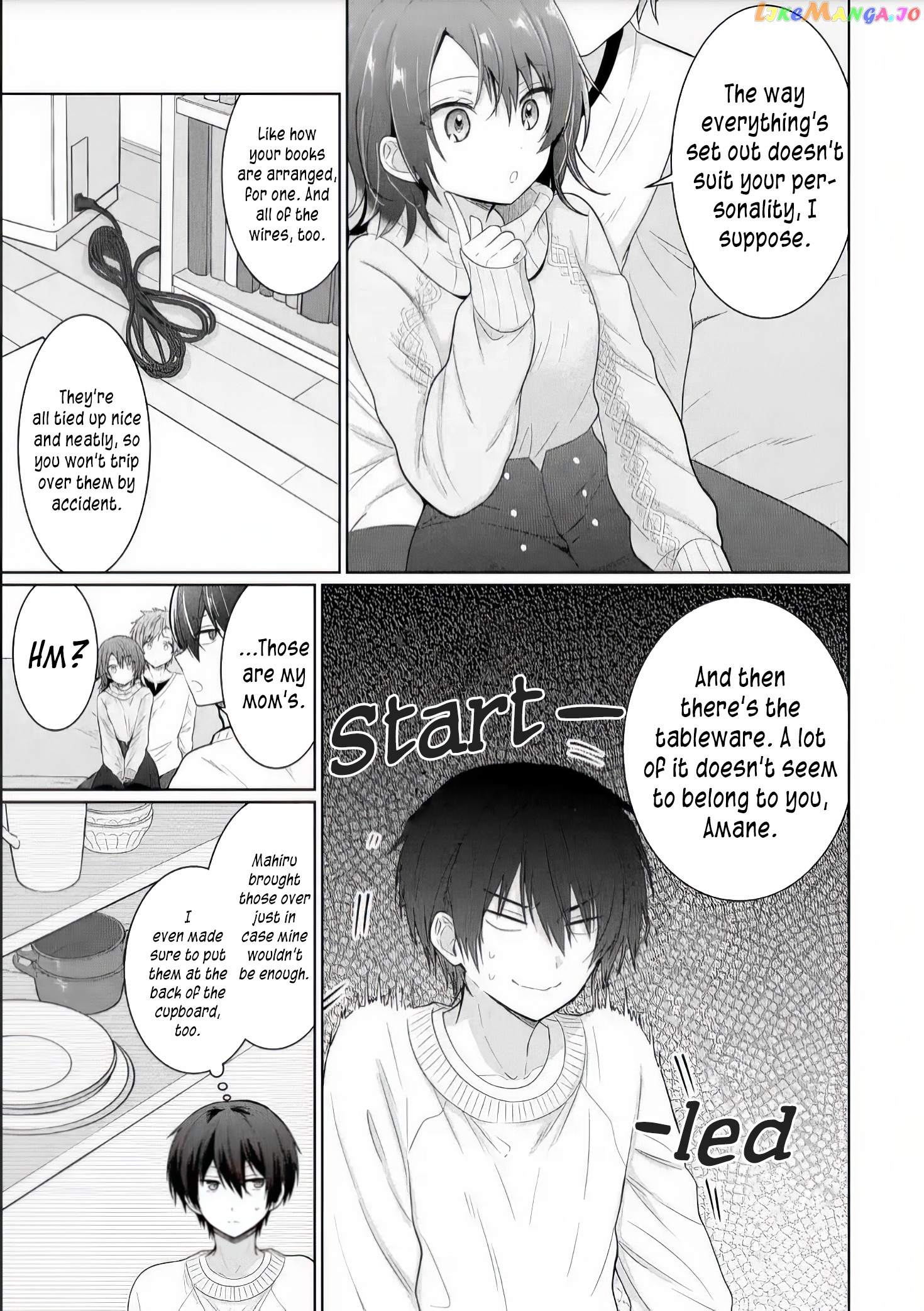 The Angel Next Door Spoils Me Rotten chapter 10.4 - page 5
