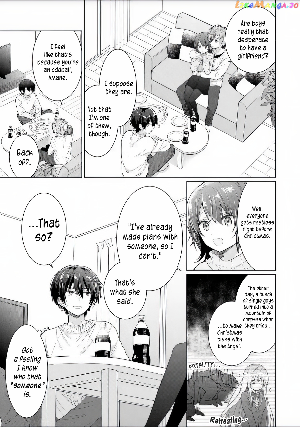 The Angel Next Door Spoils Me Rotten chapter 10.4 - page 7