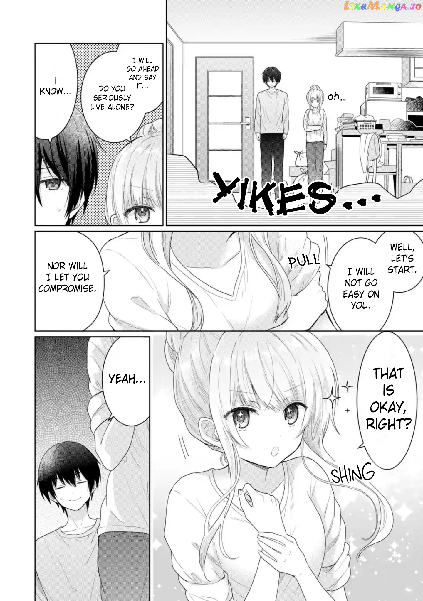 The Angel Next Door Spoils Me Rotten chapter 3 - page 10