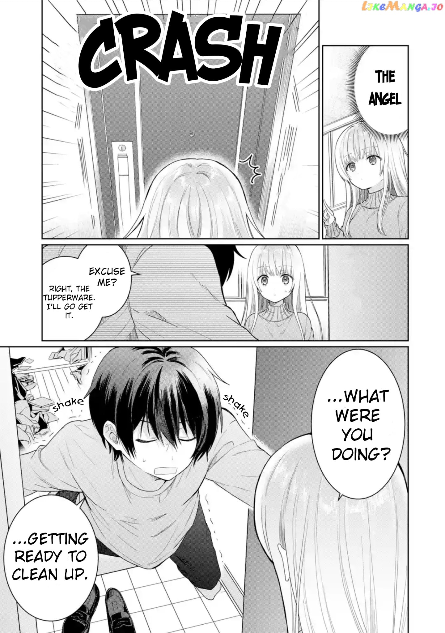 The Angel Next Door Spoils Me Rotten chapter 3 - page 3