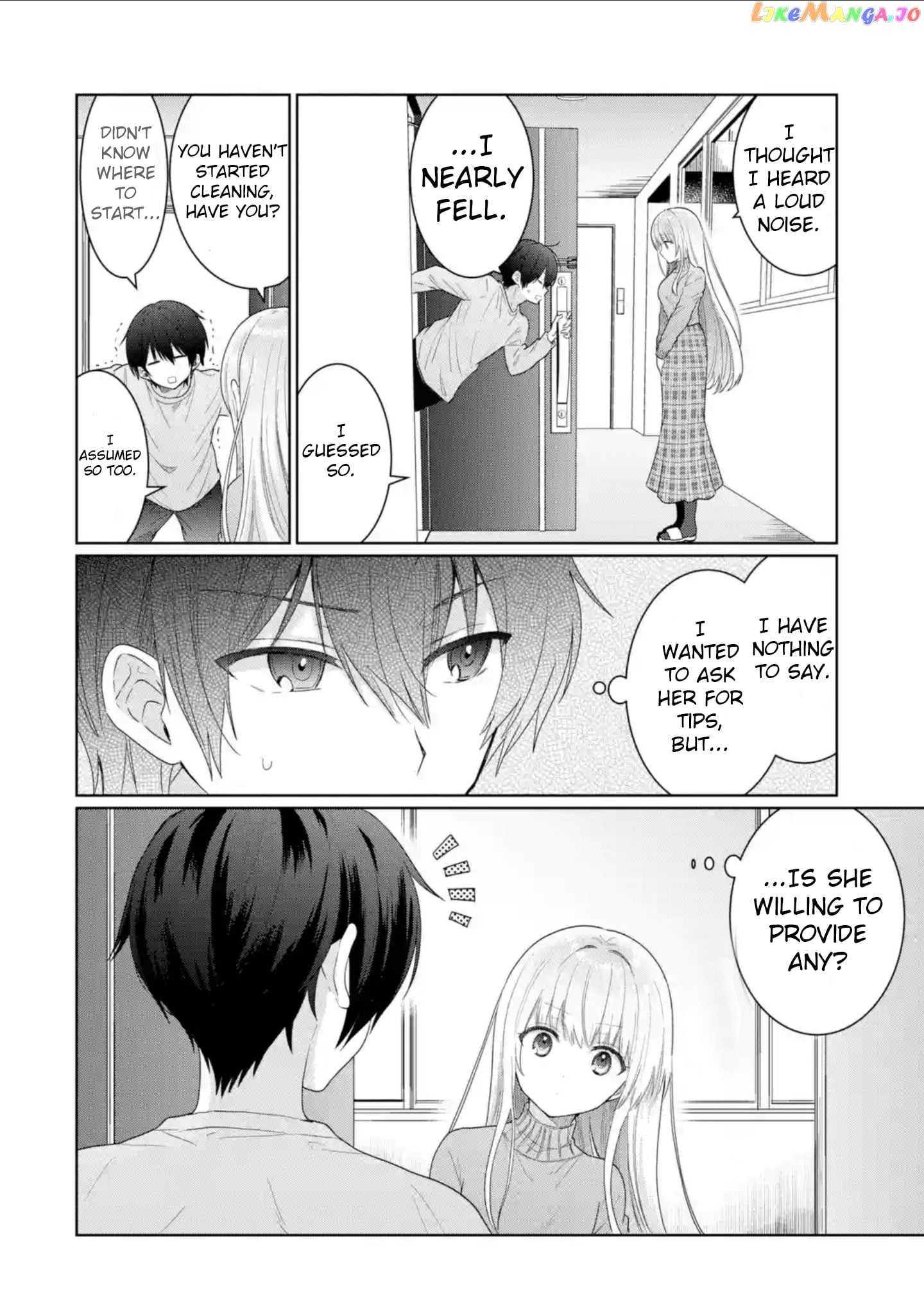 The Angel Next Door Spoils Me Rotten chapter 3 - page 4