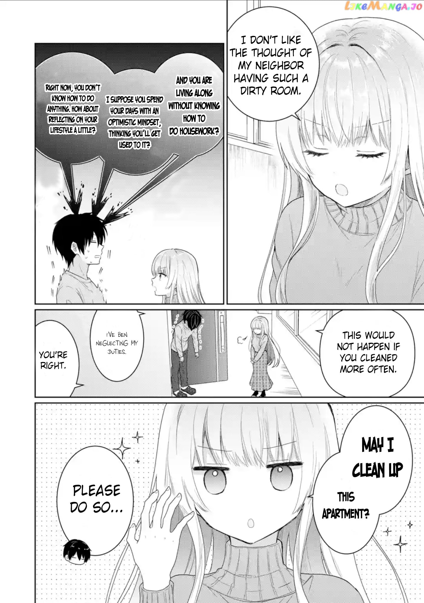 The Angel Next Door Spoils Me Rotten chapter 3 - page 6