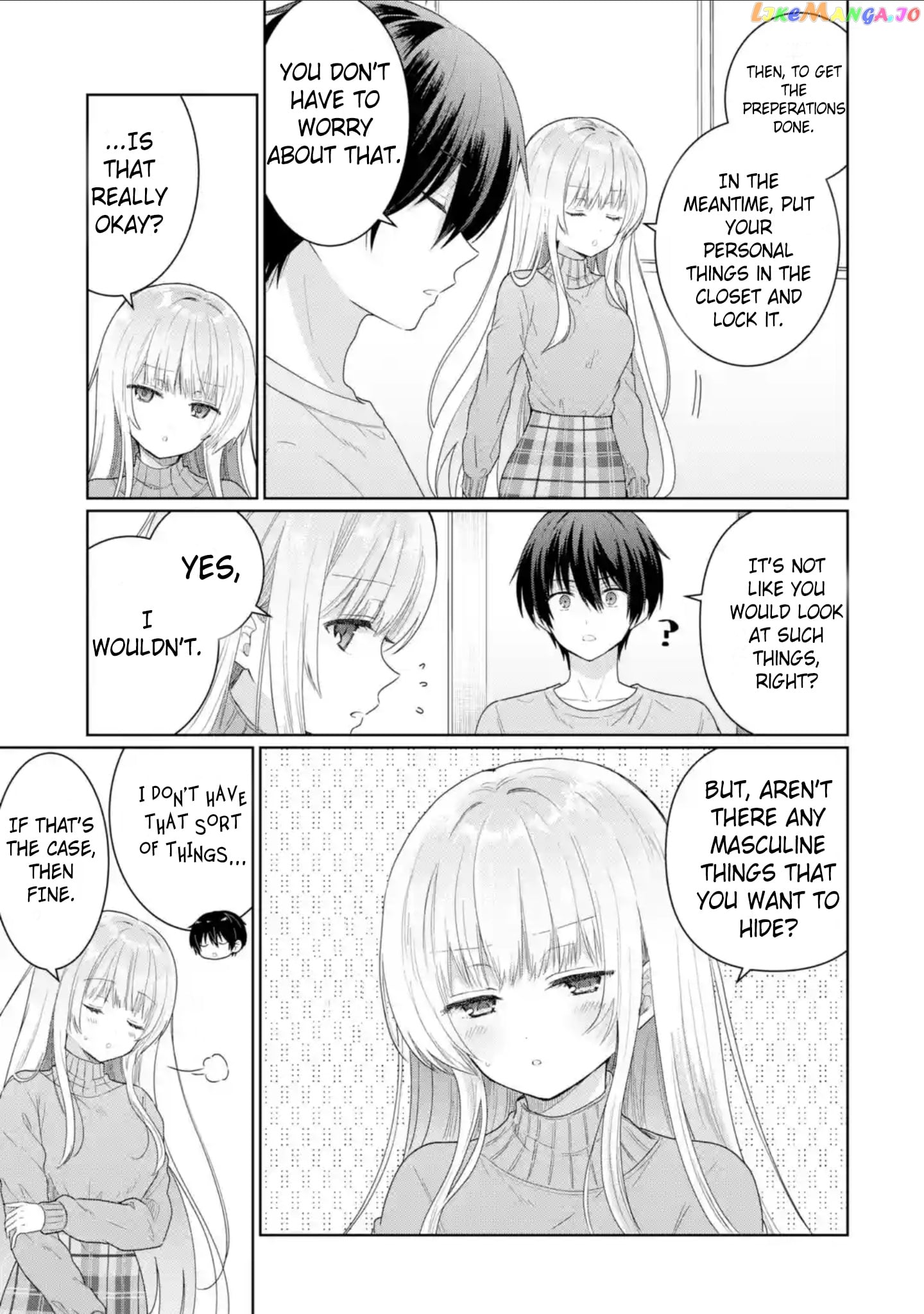 The Angel Next Door Spoils Me Rotten chapter 3 - page 7