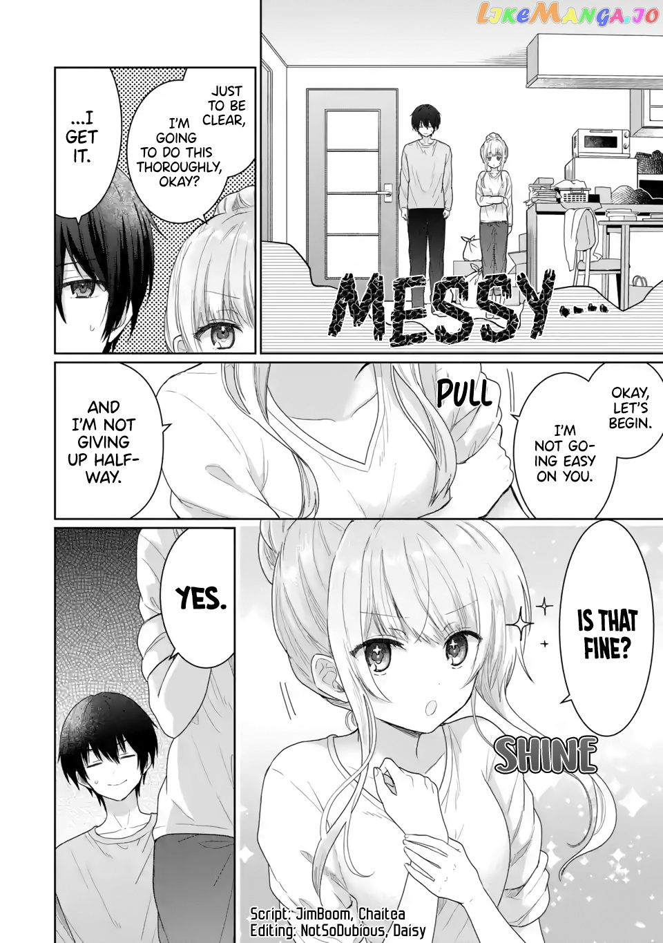 The Angel Next Door Spoils Me Rotten chapter 3.1 - page 11