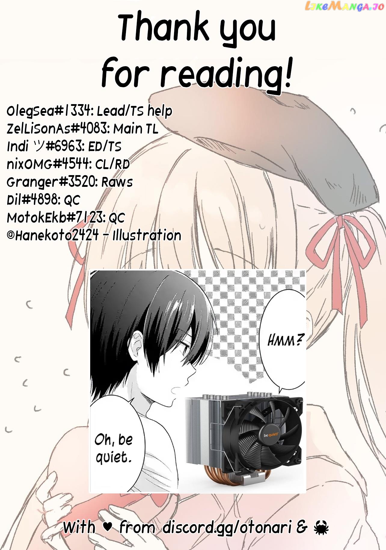 The Angel Next Door Spoils Me Rotten chapter 11.1 - page 11