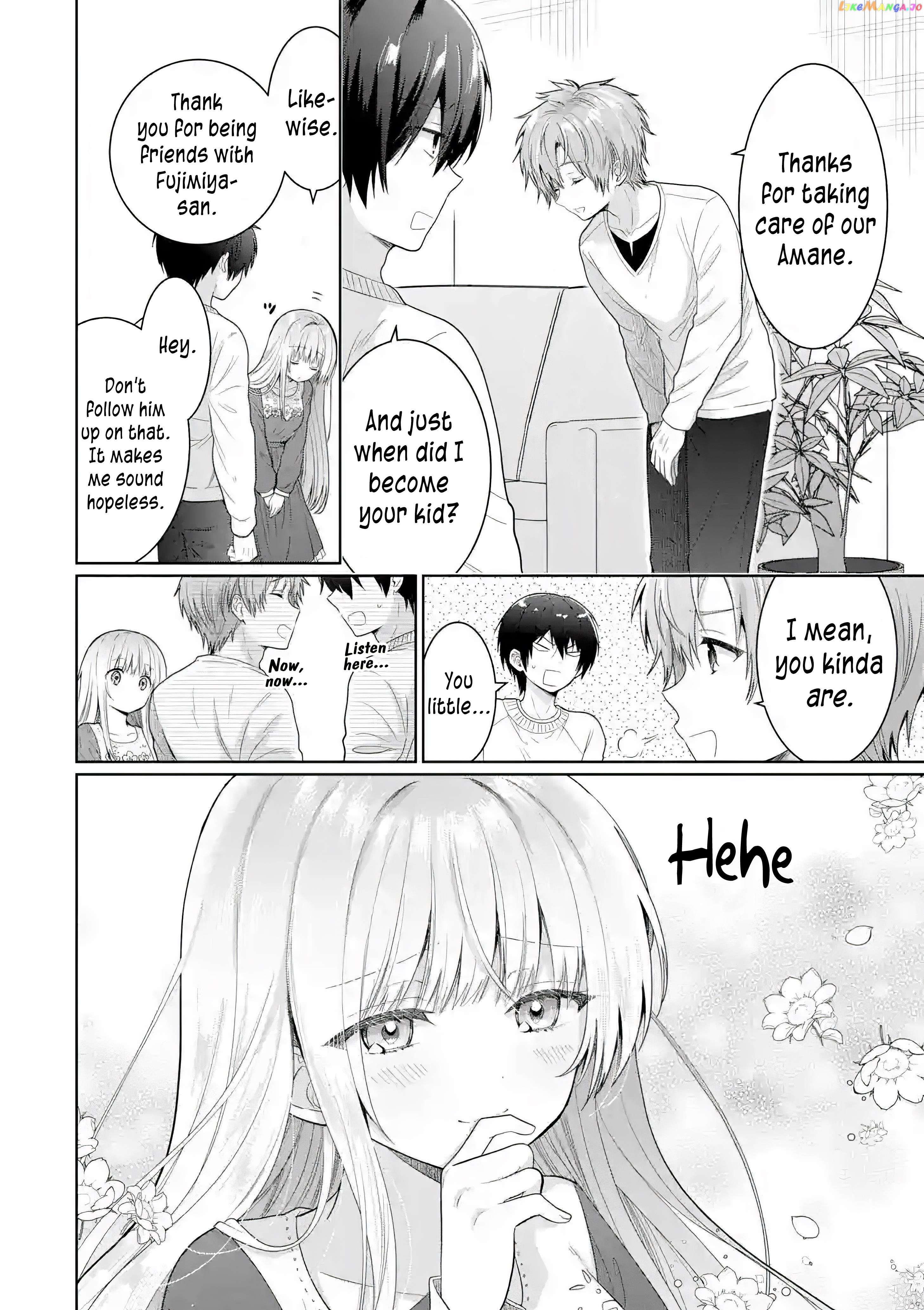 The Angel Next Door Spoils Me Rotten chapter 11.1 - page 8