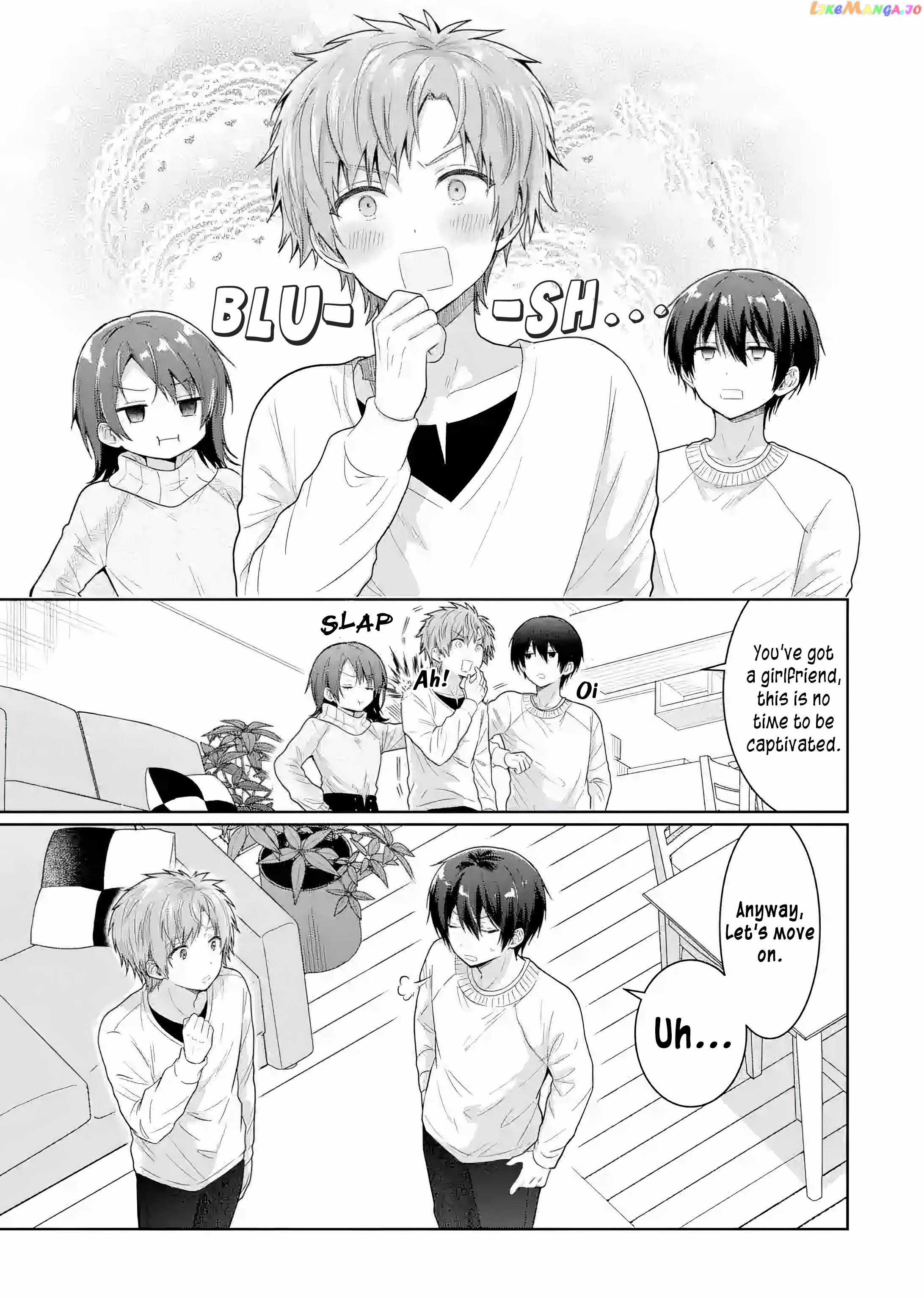 The Angel Next Door Spoils Me Rotten chapter 11.1 - page 9