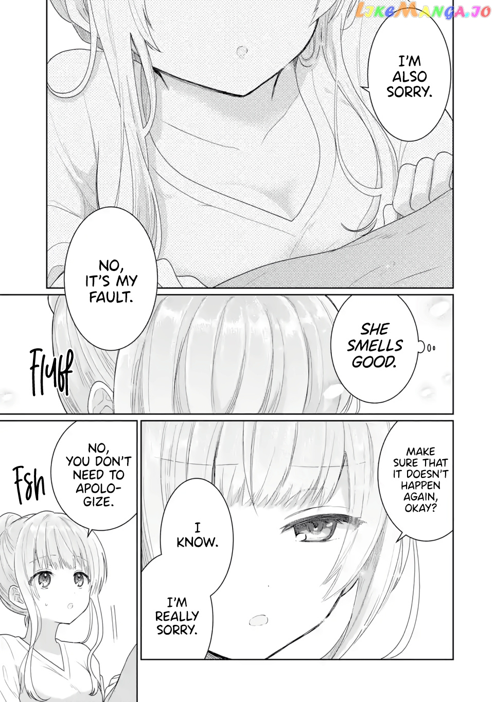 The Angel Next Door Spoils Me Rotten chapter 3.2 - page 10