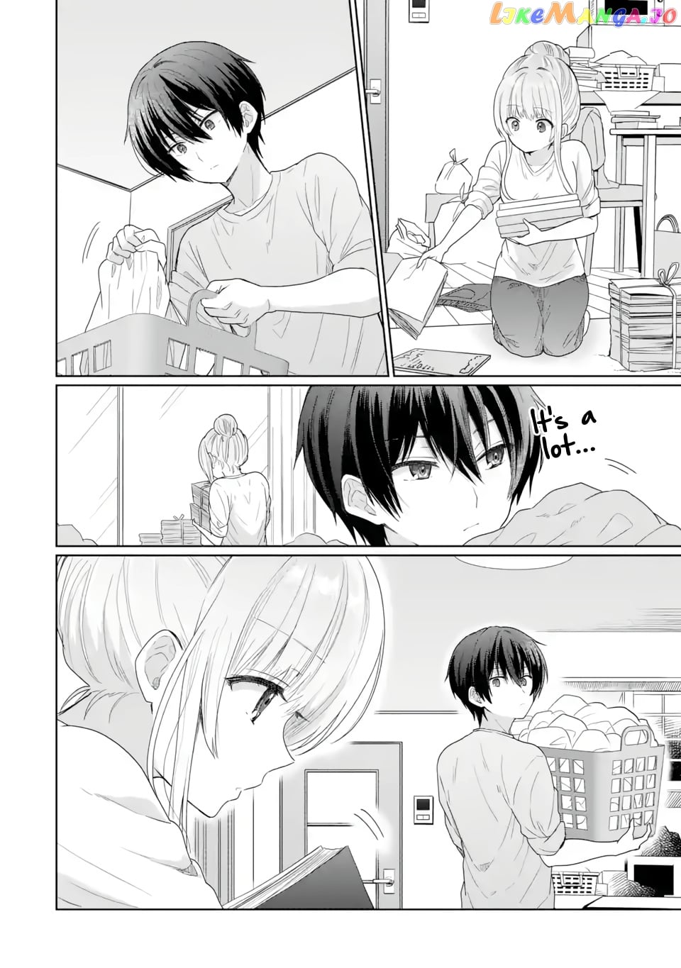 The Angel Next Door Spoils Me Rotten chapter 3.2 - page 5