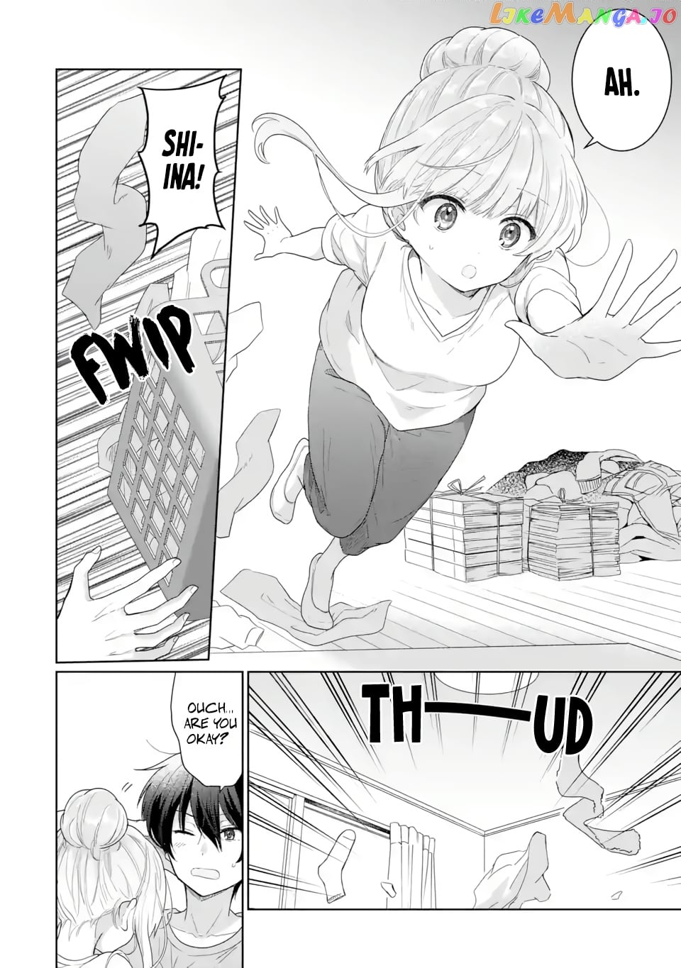 The Angel Next Door Spoils Me Rotten chapter 3.2 - page 7