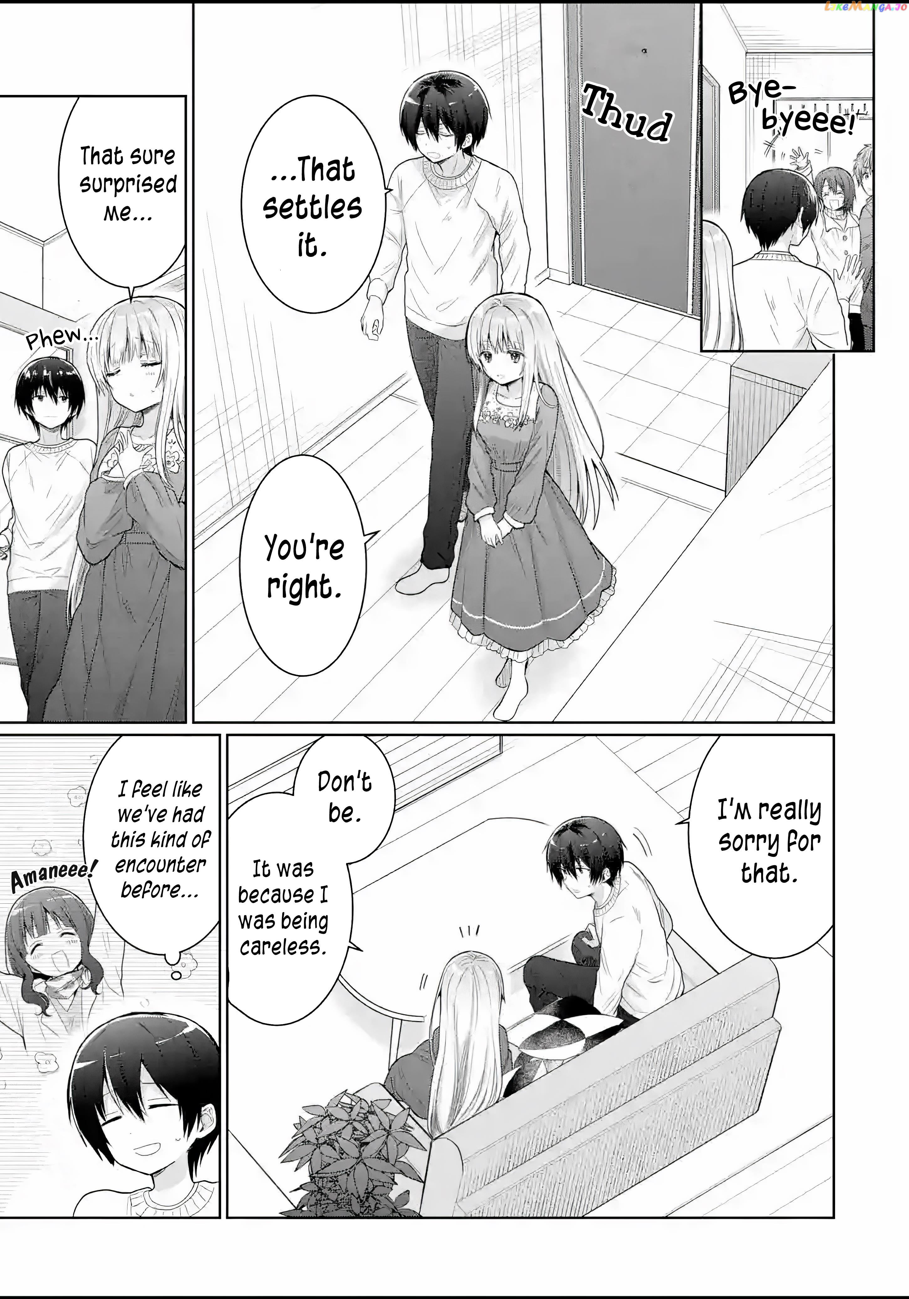 The Angel Next Door Spoils Me Rotten chapter 11.2 - page 9