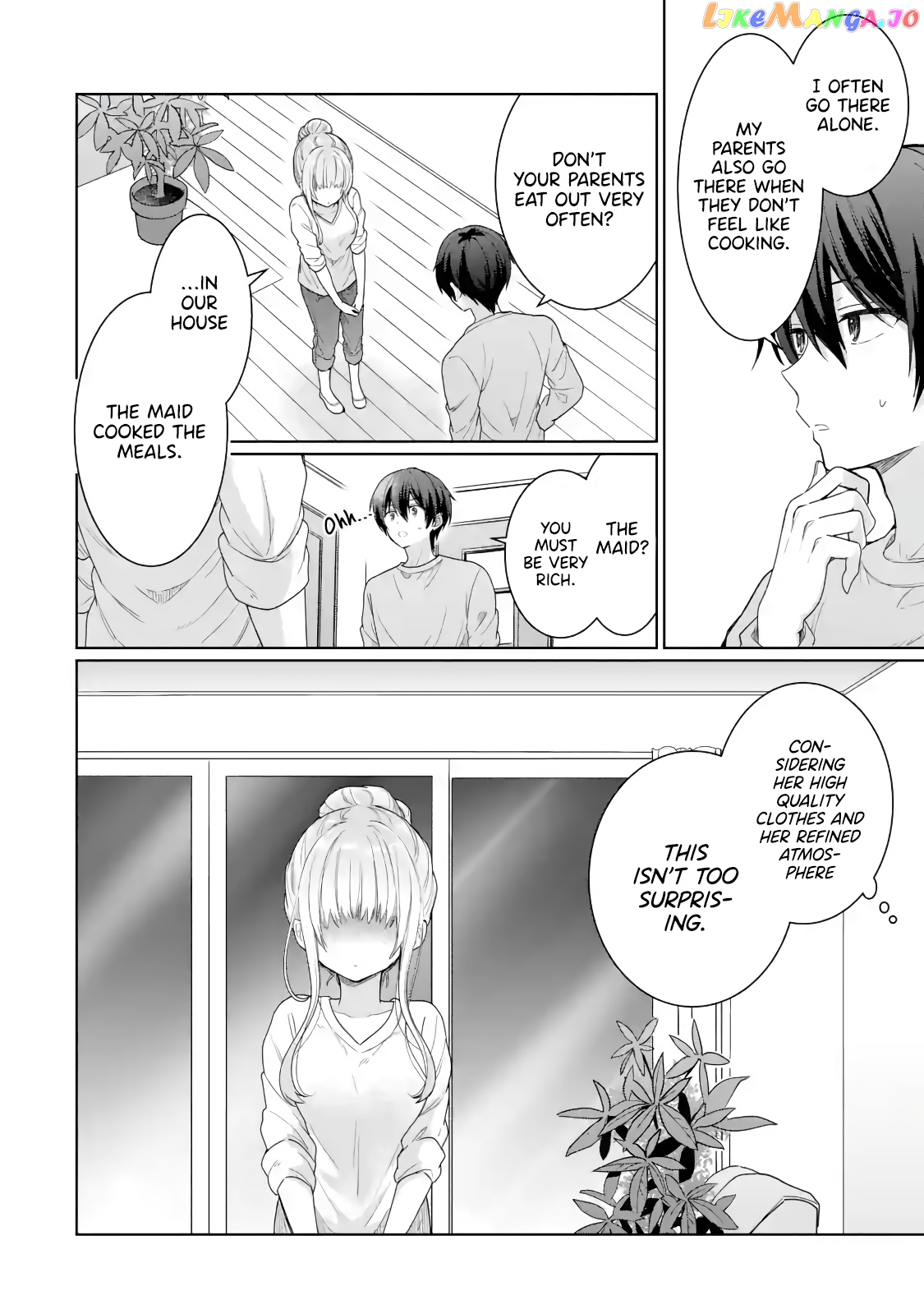 The Angel Next Door Spoils Me Rotten chapter 3.3 - page 10