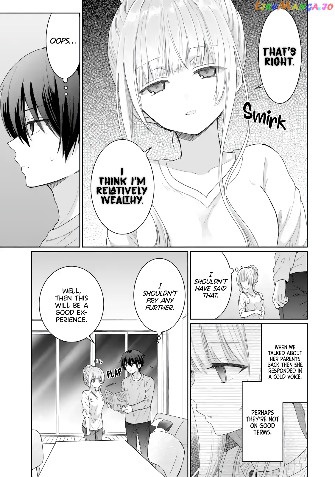 The Angel Next Door Spoils Me Rotten chapter 3.3 - page 11
