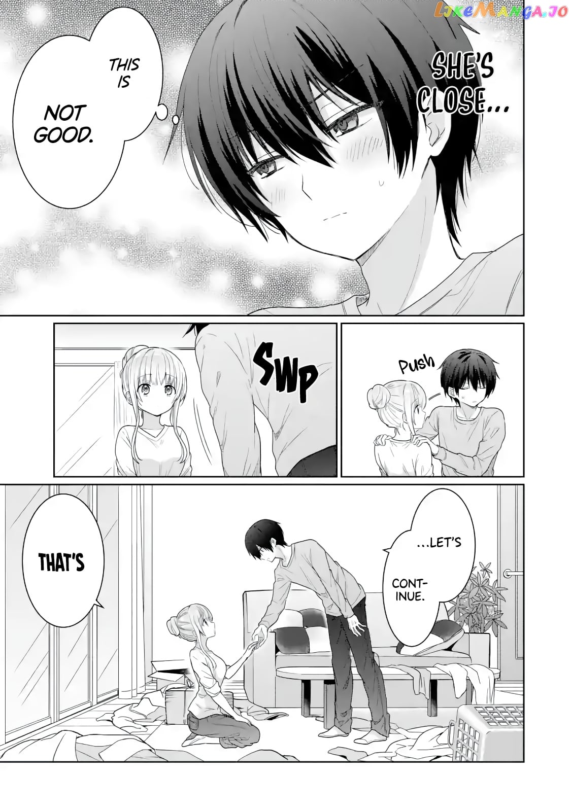 The Angel Next Door Spoils Me Rotten chapter 3.3 - page 3