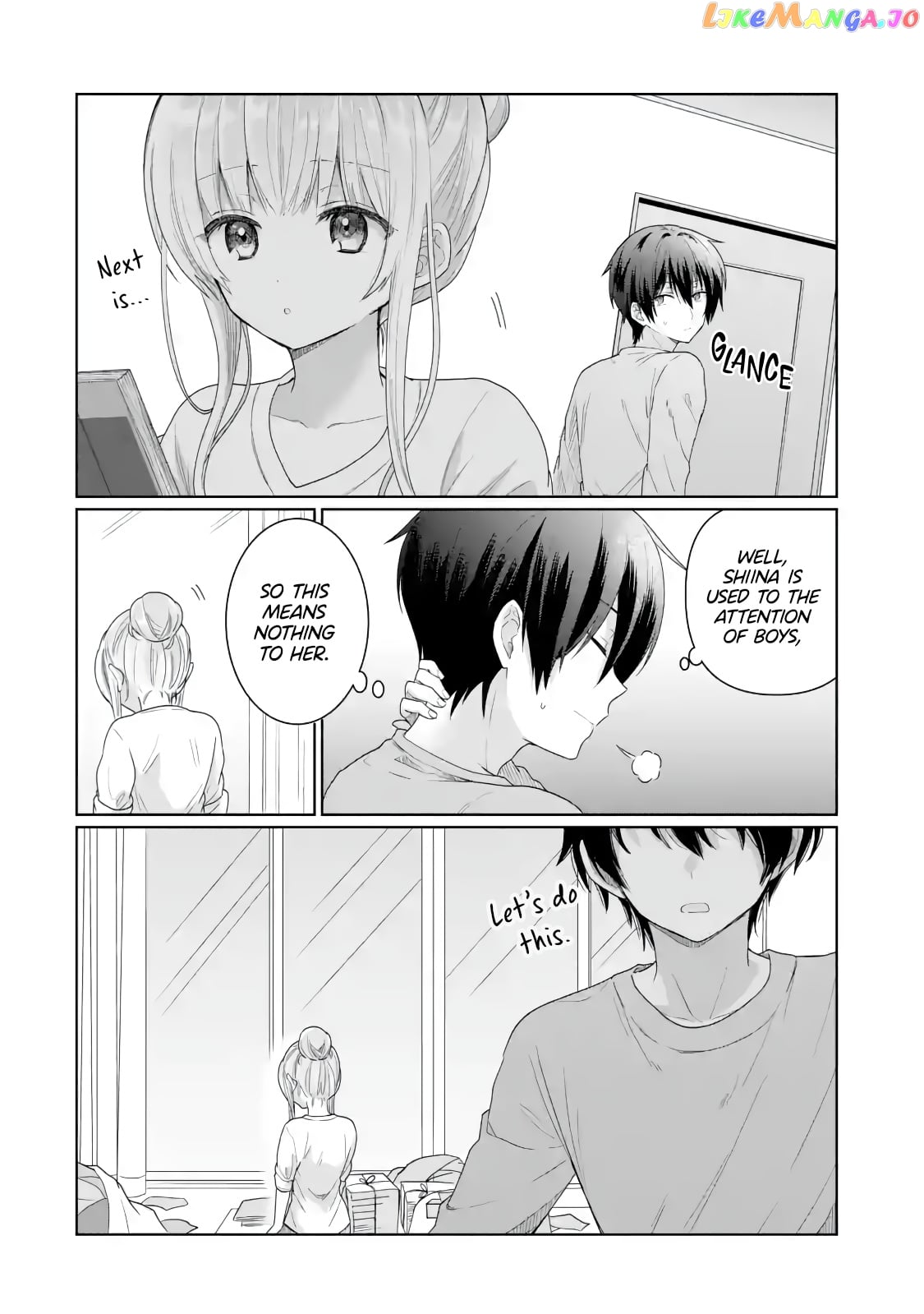 The Angel Next Door Spoils Me Rotten chapter 3.3 - page 4