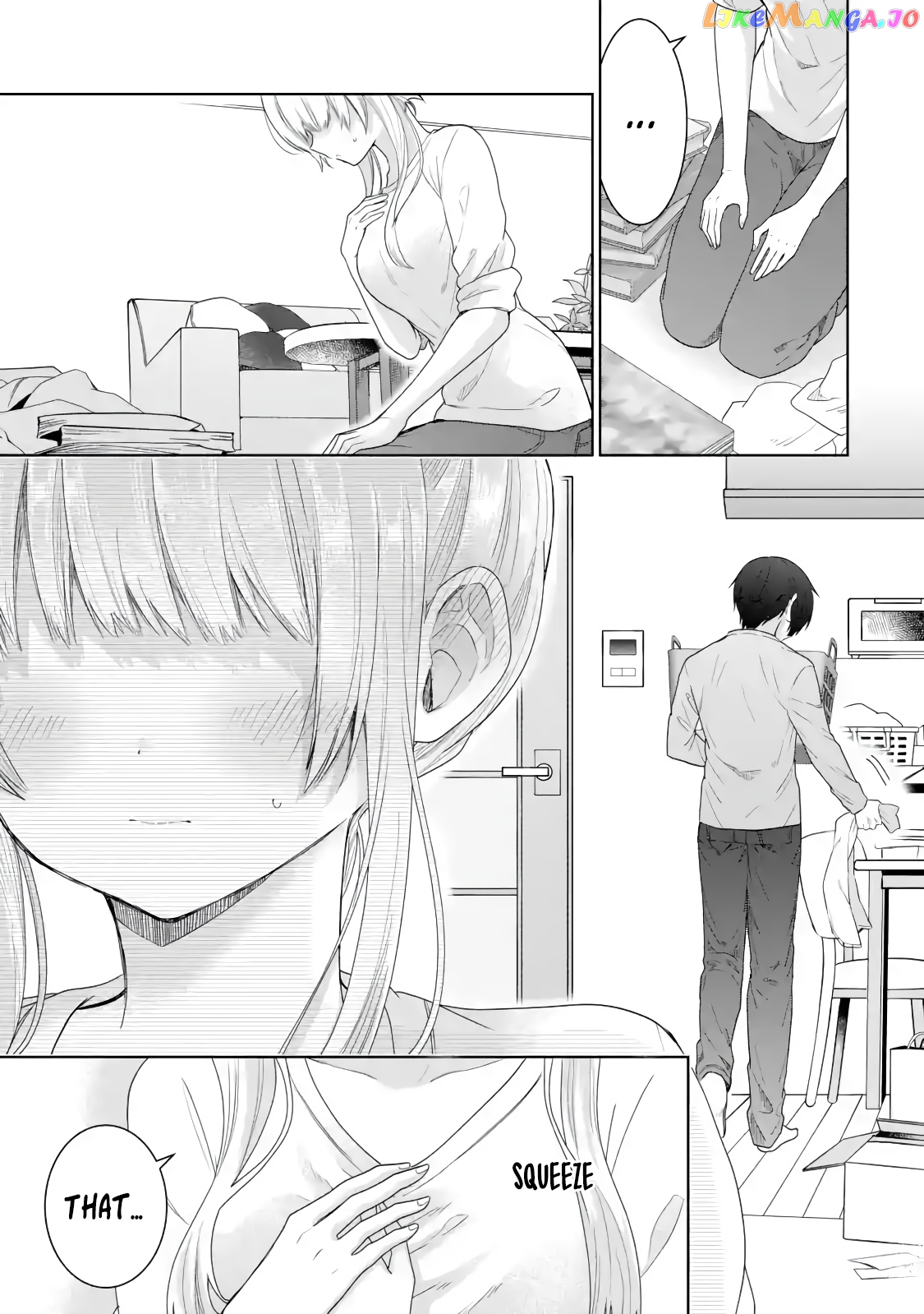 The Angel Next Door Spoils Me Rotten chapter 3.3 - page 5