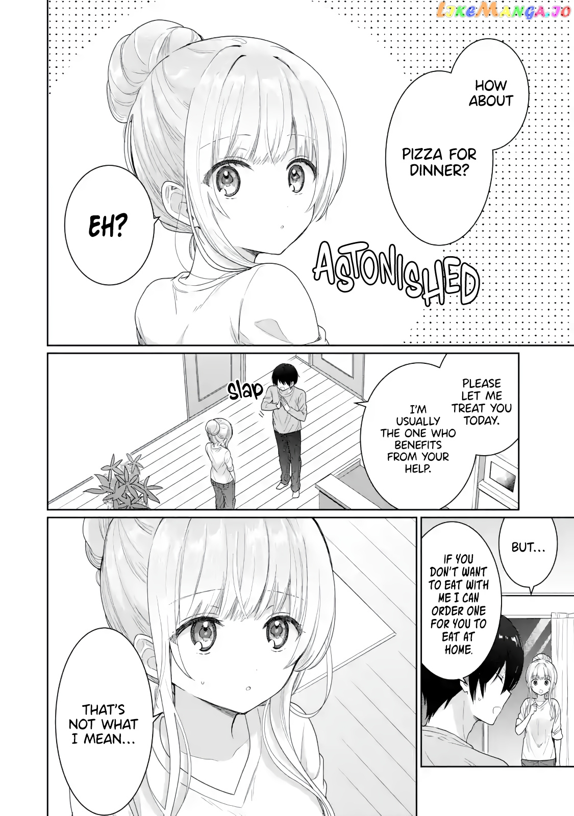 The Angel Next Door Spoils Me Rotten chapter 3.3 - page 8