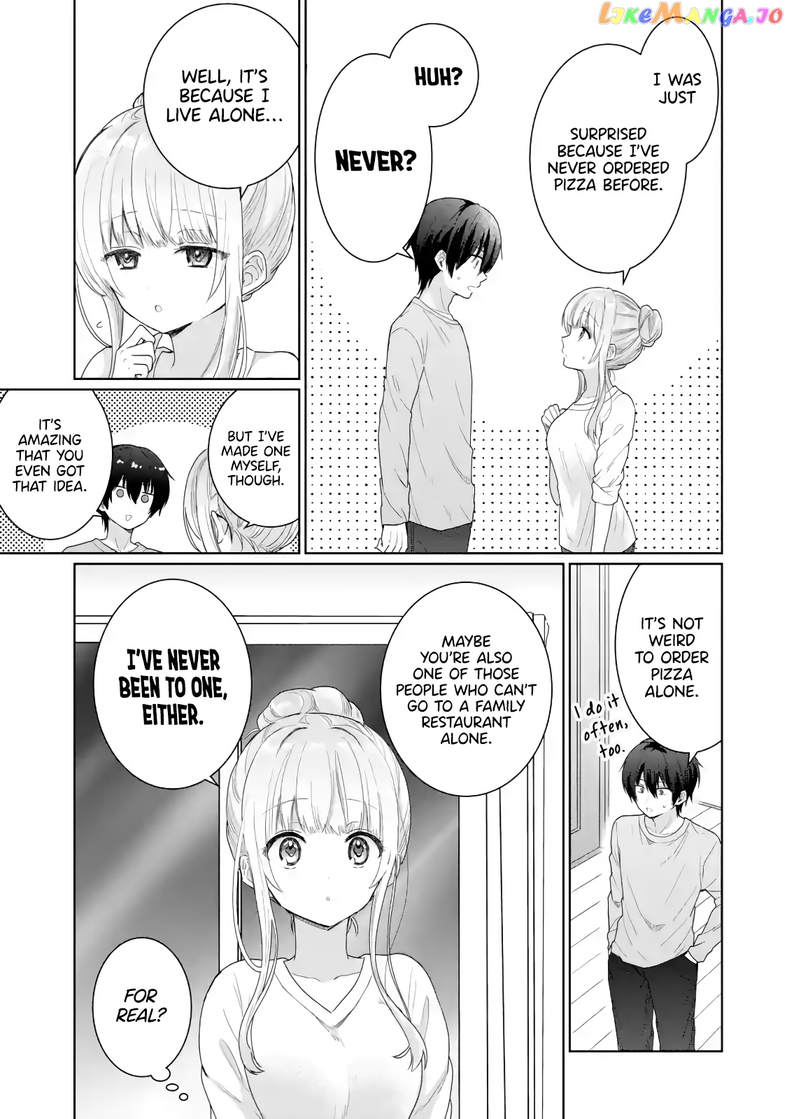 The Angel Next Door Spoils Me Rotten chapter 3.3 - page 9