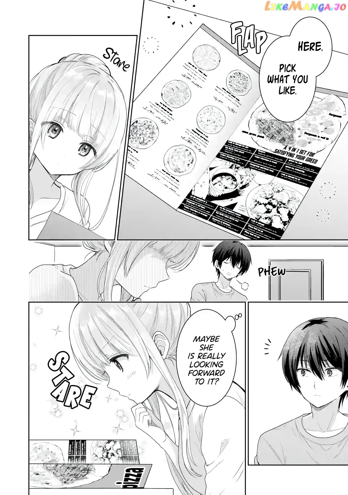 The Angel Next Door Spoils Me Rotten chapter 3.4 - page 2