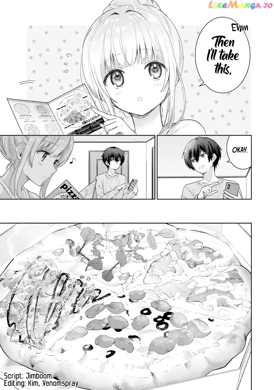 The Angel Next Door Spoils Me Rotten chapter 3.4 - page 3