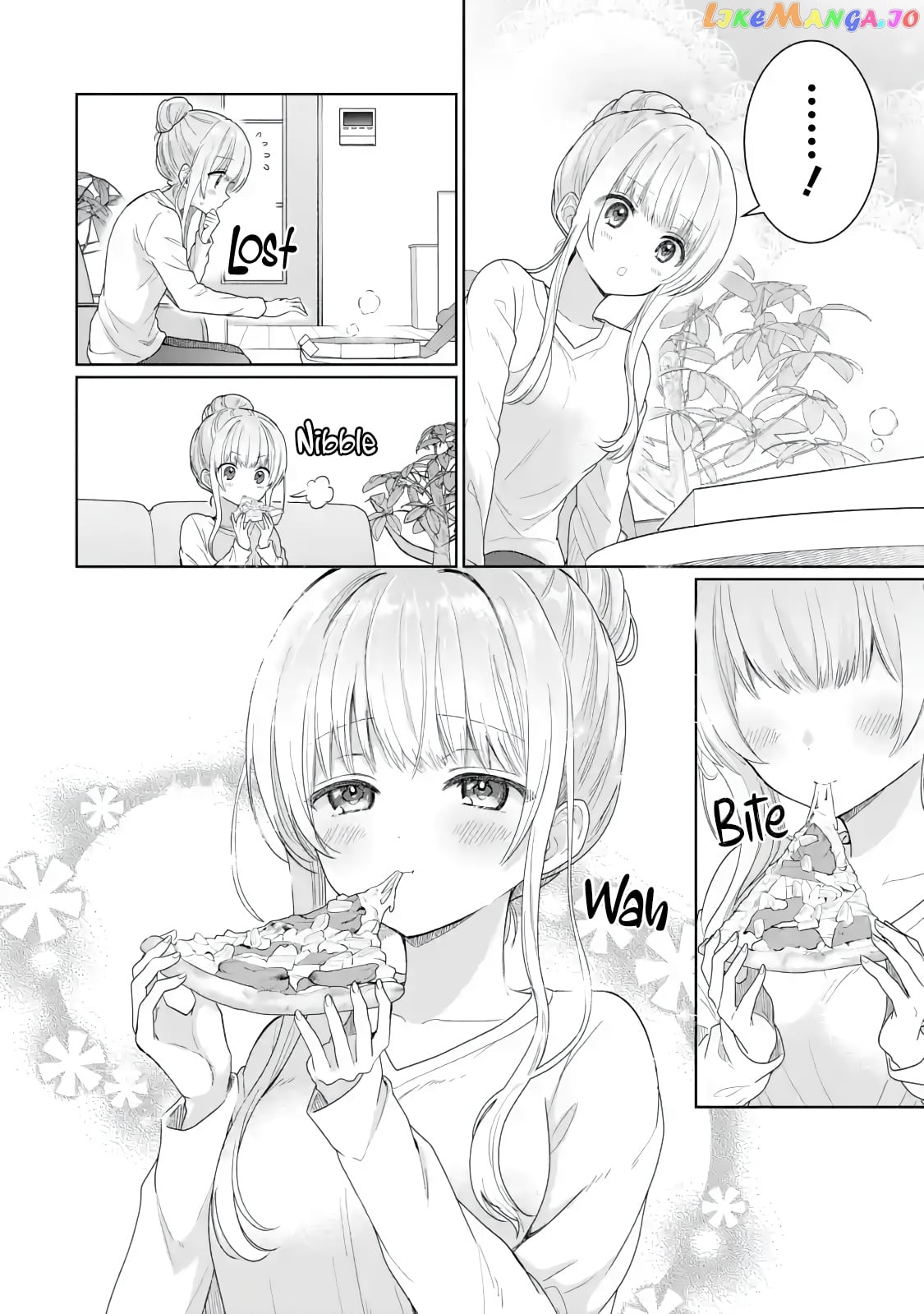 The Angel Next Door Spoils Me Rotten chapter 3.4 - page 4