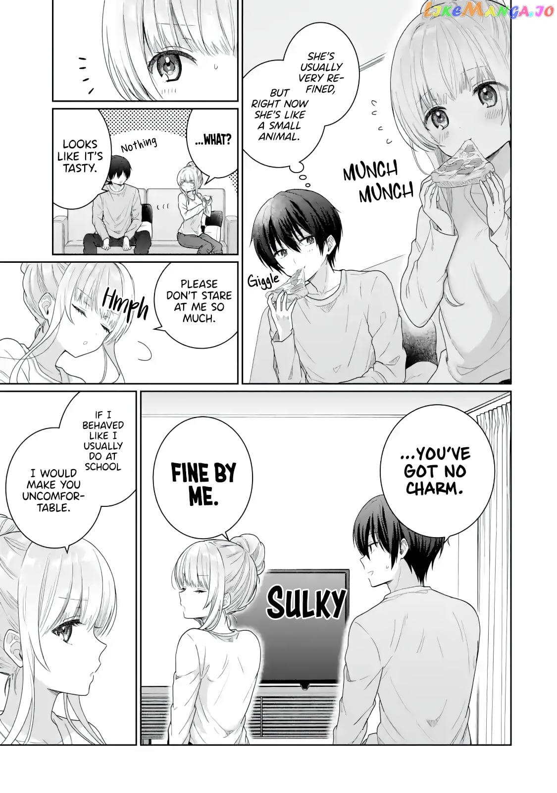 The Angel Next Door Spoils Me Rotten chapter 3.4 - page 5