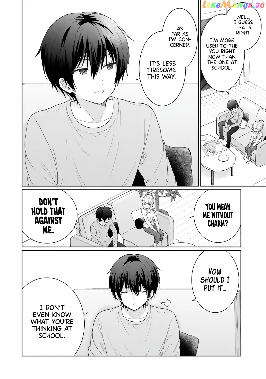 The Angel Next Door Spoils Me Rotten chapter 3.4 - page 6