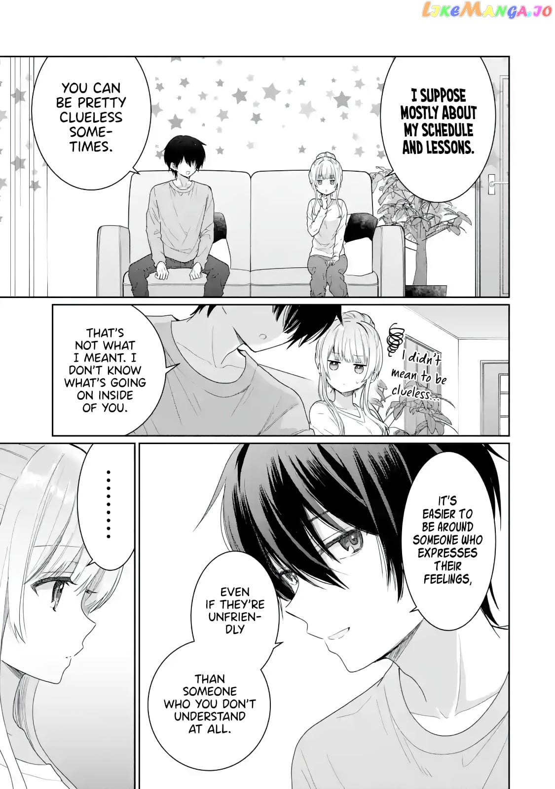 The Angel Next Door Spoils Me Rotten chapter 3.4 - page 7