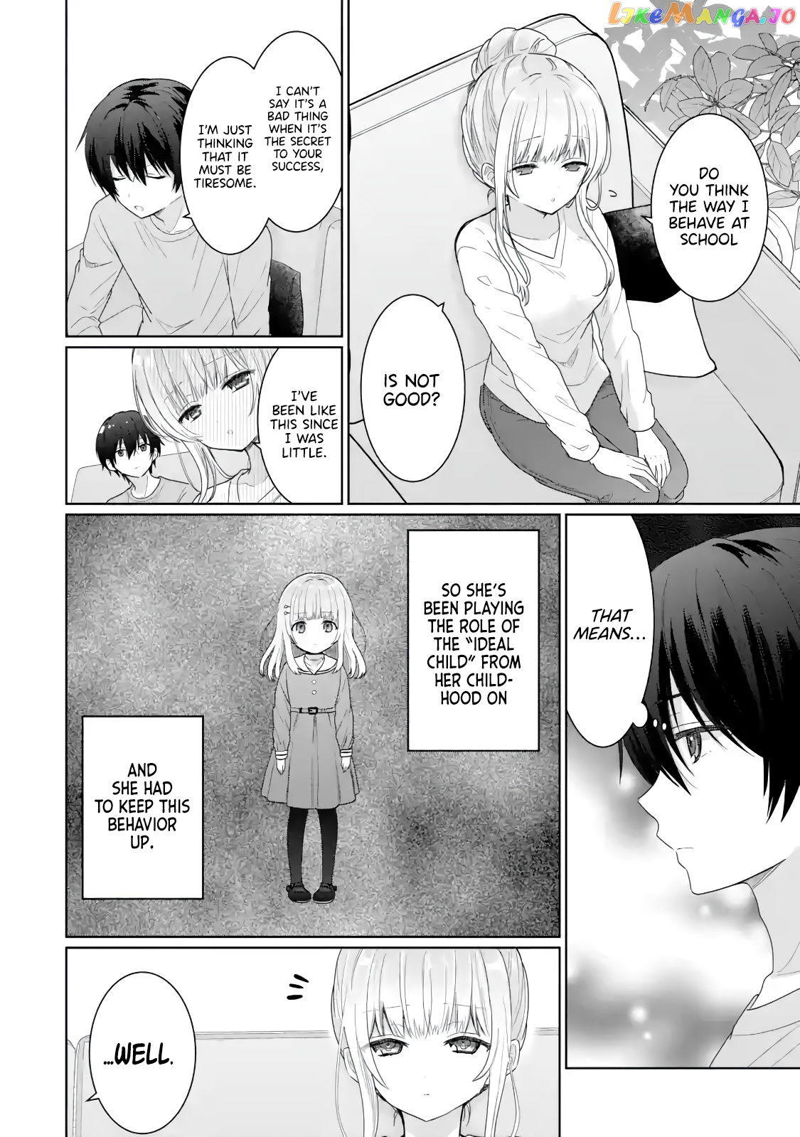 The Angel Next Door Spoils Me Rotten chapter 3.4 - page 8