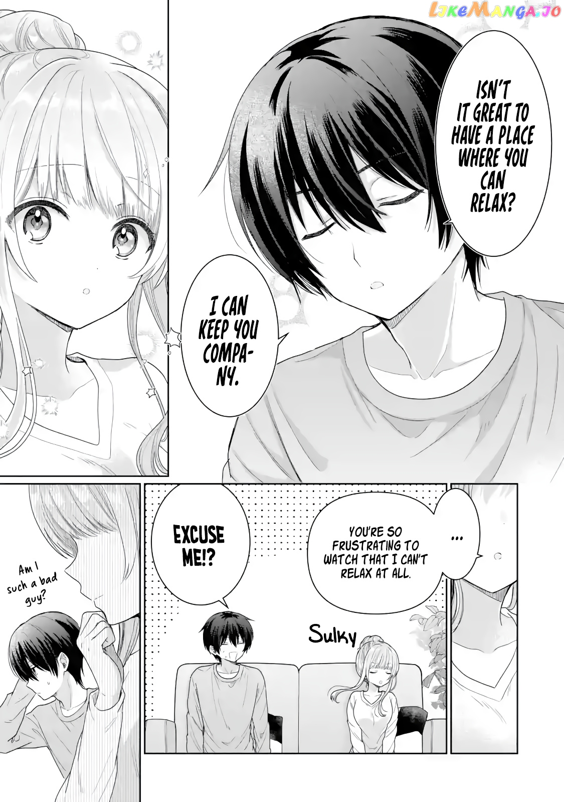 The Angel Next Door Spoils Me Rotten chapter 3.4 - page 9