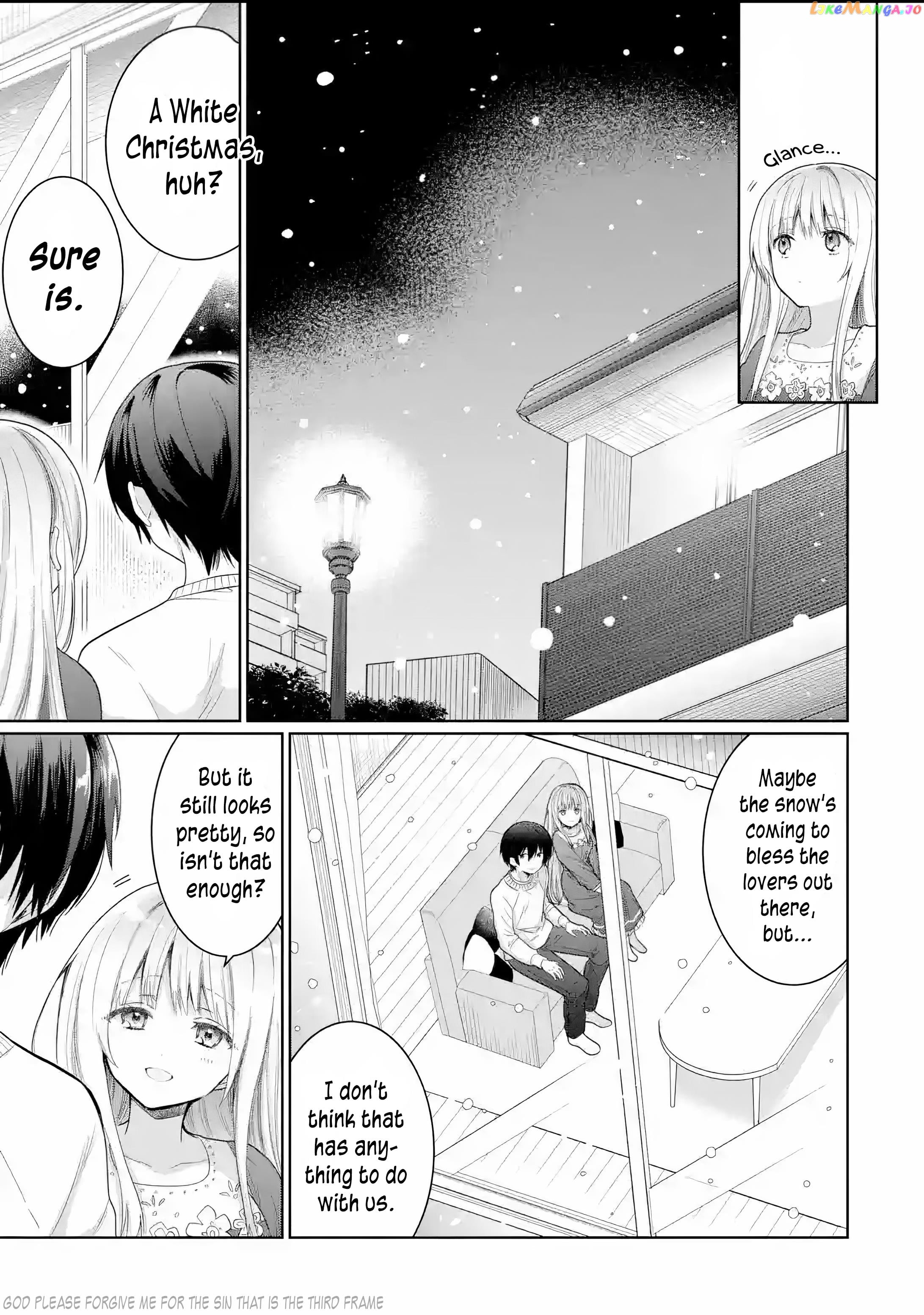 The Angel Next Door Spoils Me Rotten chapter 11.3 - page 1