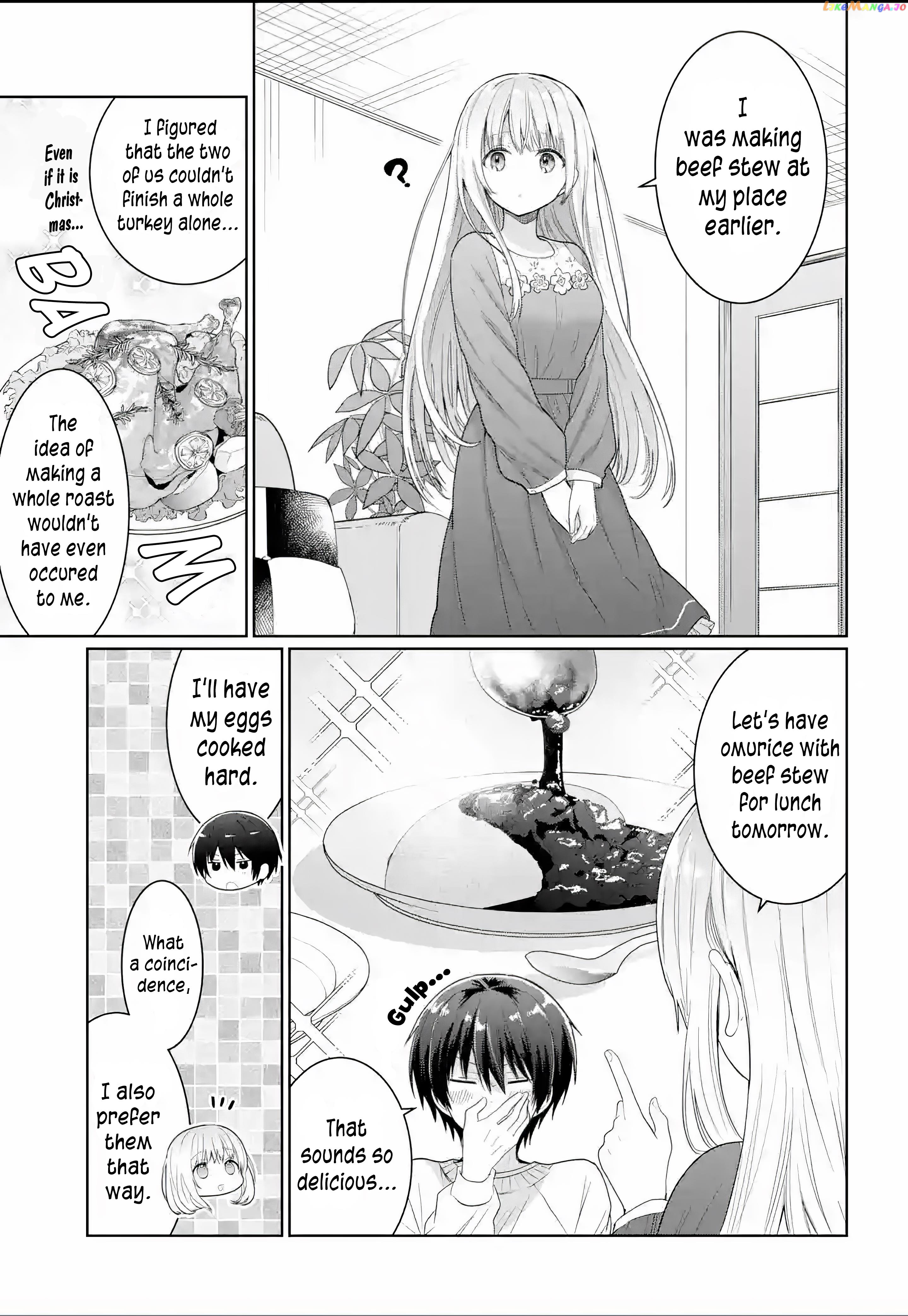 The Angel Next Door Spoils Me Rotten chapter 11.3 - page 3